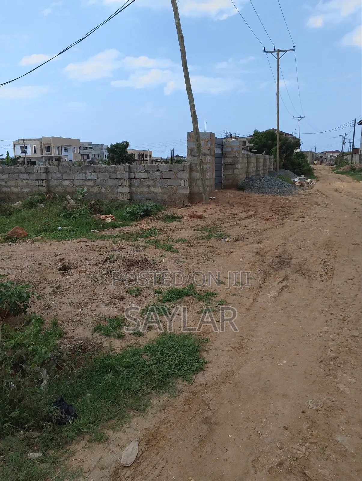 Half Plot for Sale Close to Mf Estate Lashibi in Tema Metropolitan