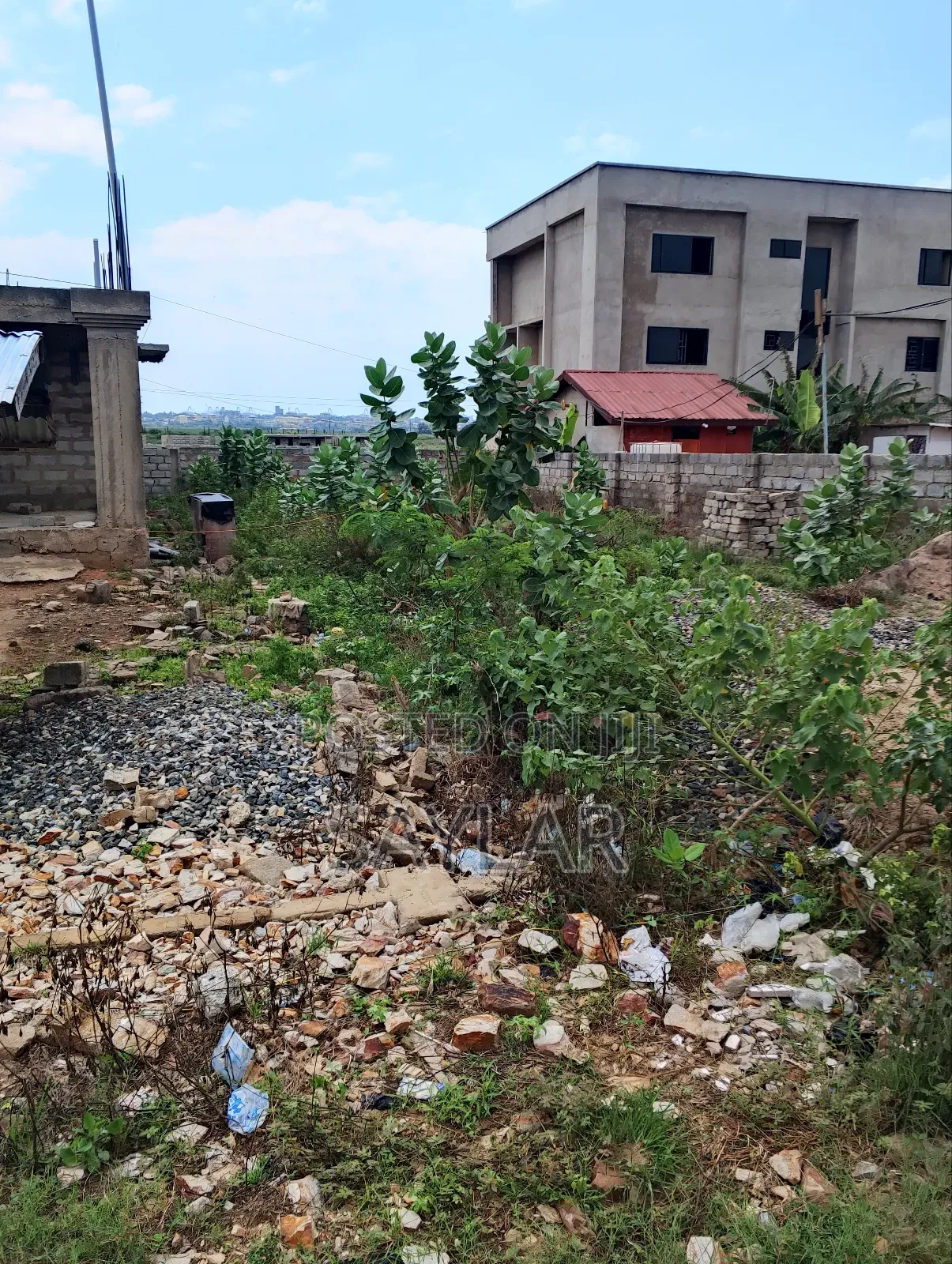 Half Plot for Sale Close to Mf Estate Lashibi in Tema Metropolitan