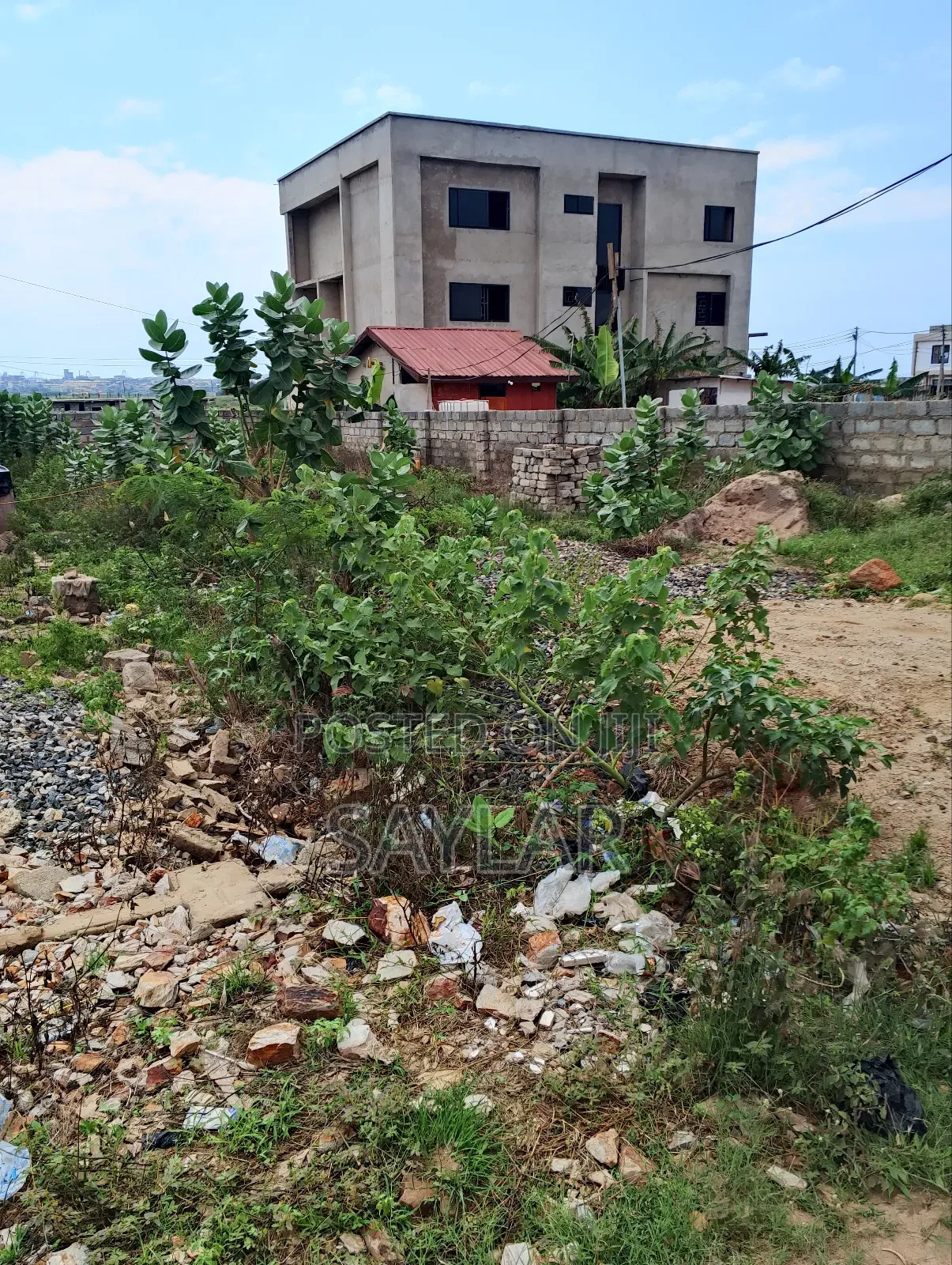 Half Plot for Sale Close to Mf Estate Lashibi in Tema Metropolitan