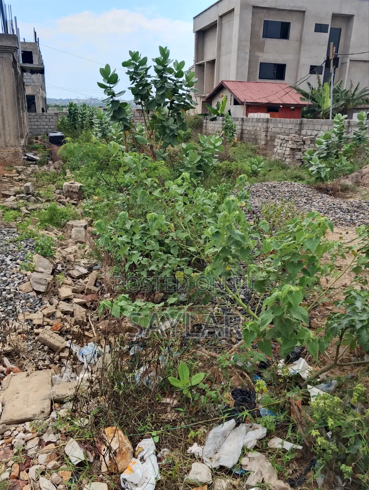 Half Plot for Sale Close to Mf Estate Lashibi in Tema Metropolitan