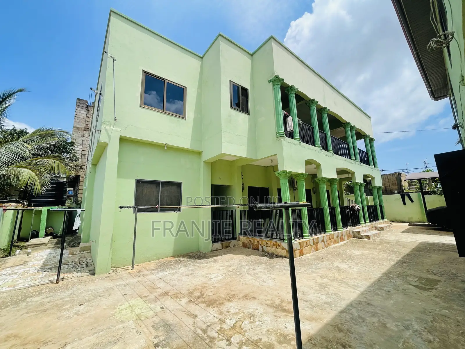 2bdrm Apartment in Franjie Realty, Weija for rent in Weija