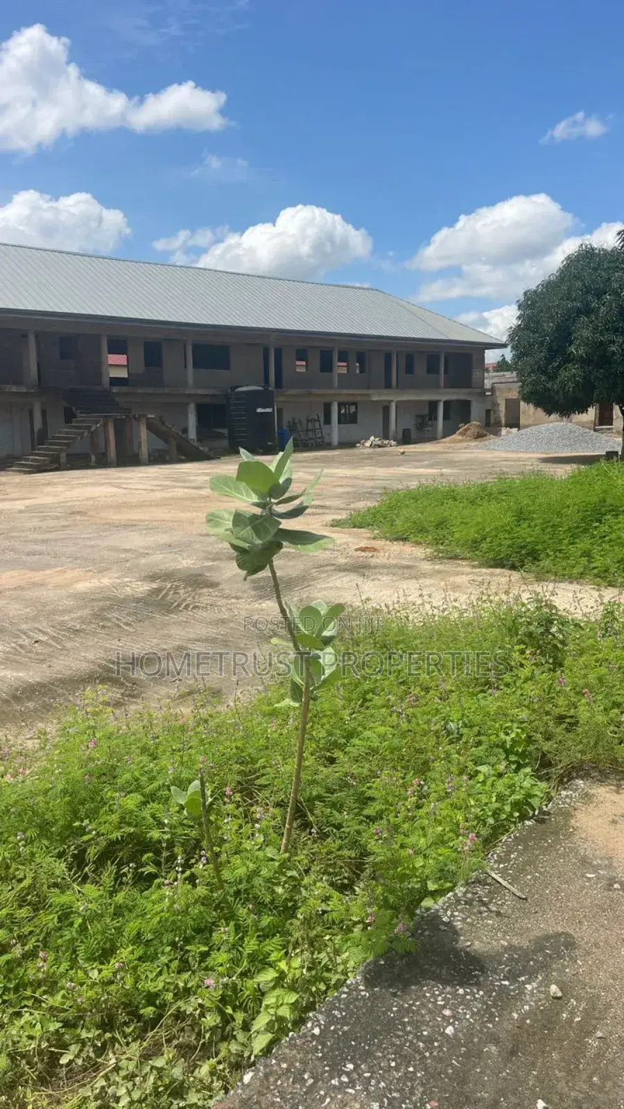 Uncompleted School Complex for Sale in Ablekuma
