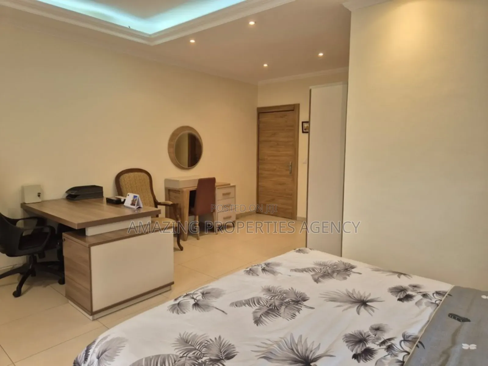 Furnished 4bdrm House in Dzorwulu for rent in Dzorwulu
