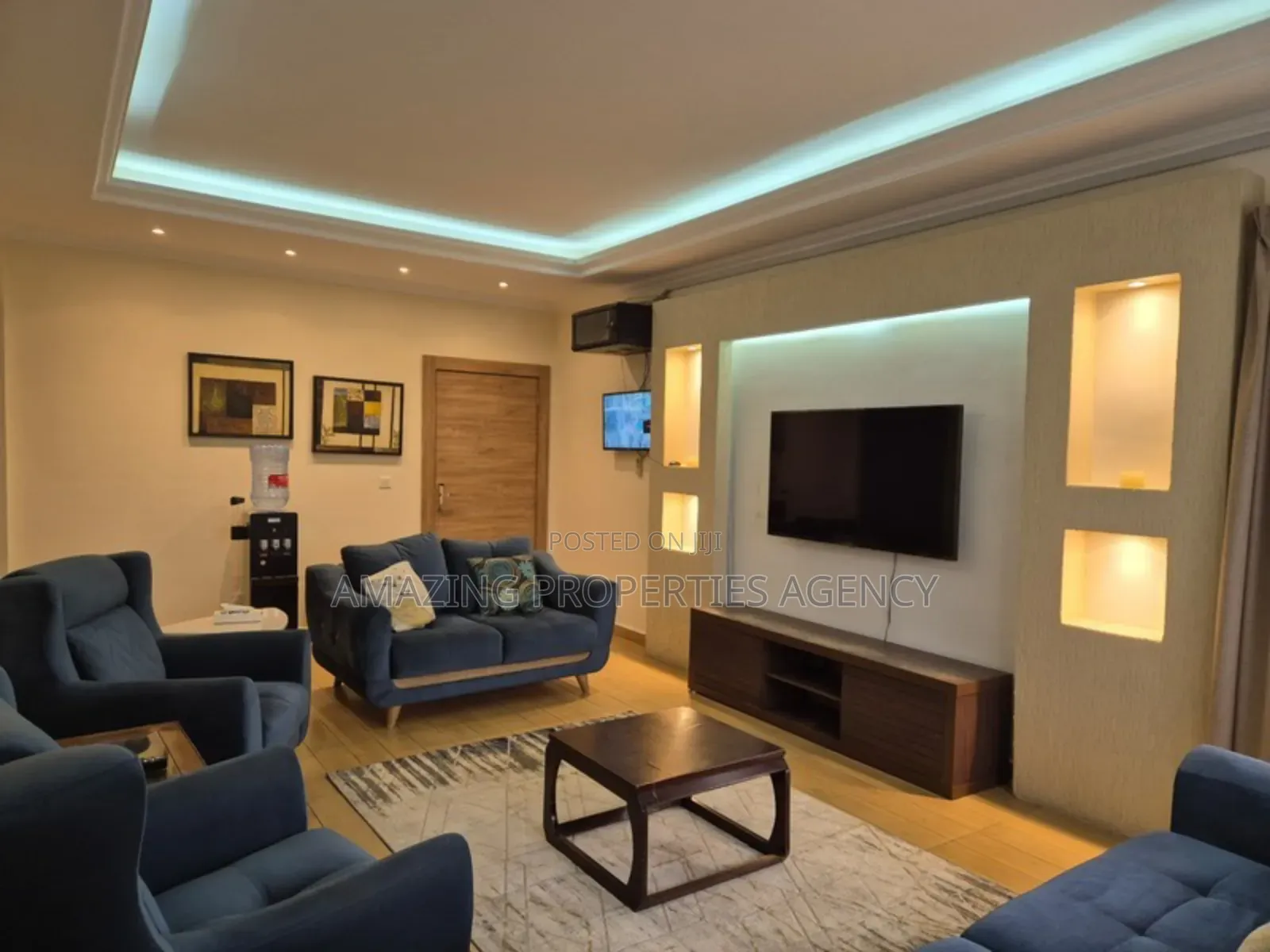 Furnished 4bdrm House in Dzorwulu for rent in Dzorwulu