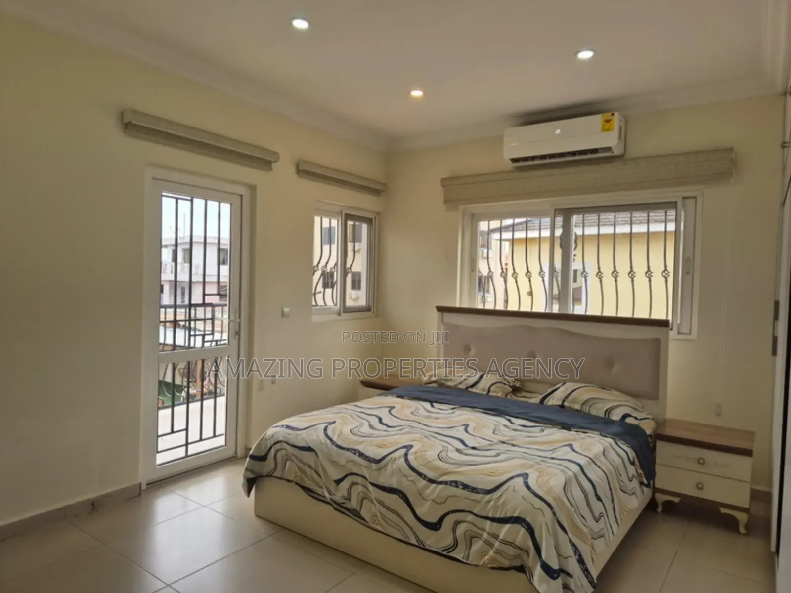 Furnished 4bdrm House in Dzorwulu for rent in Dzorwulu