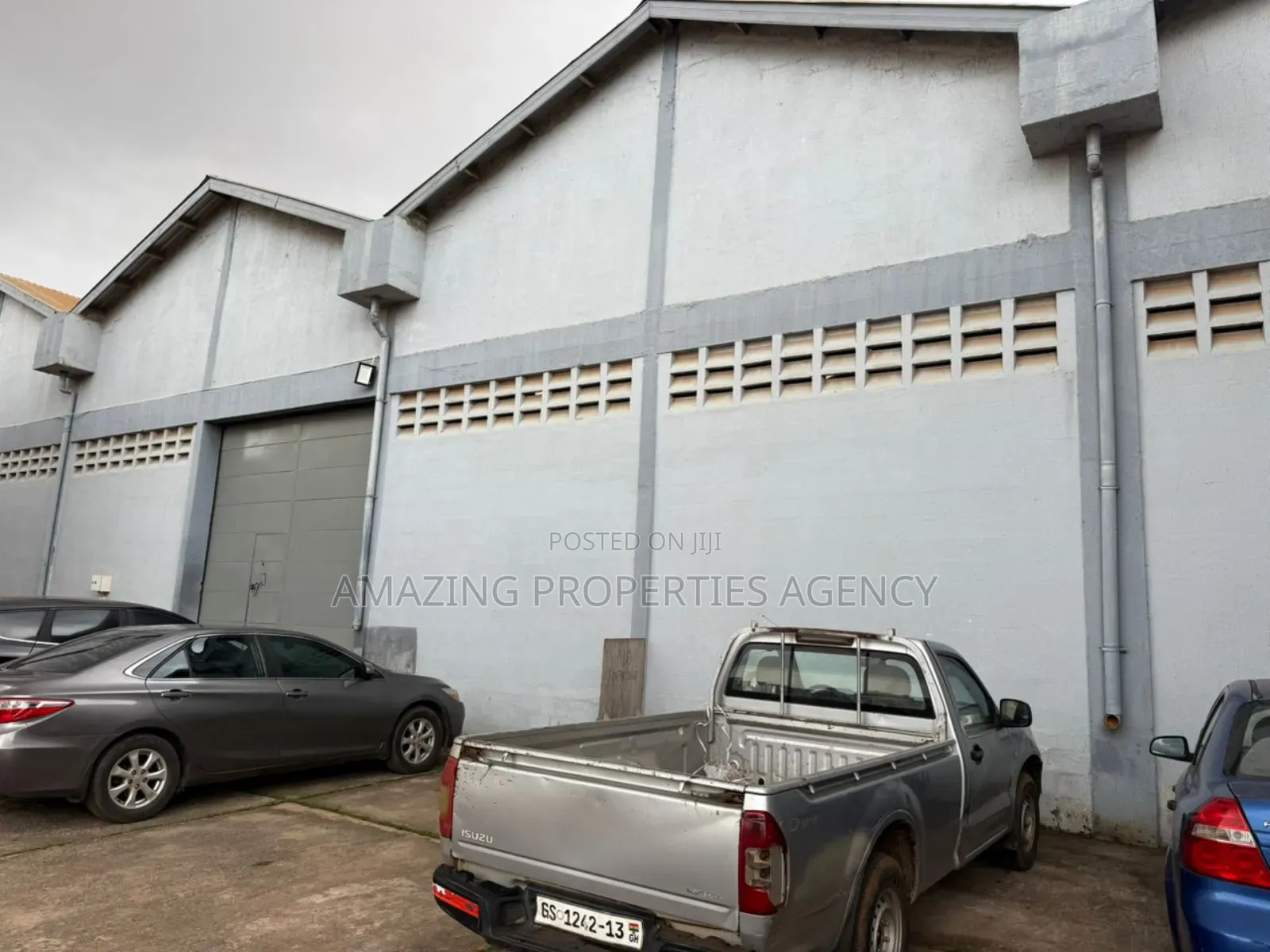 500 SQM Warehouse for Rent at Adenta in Adenta