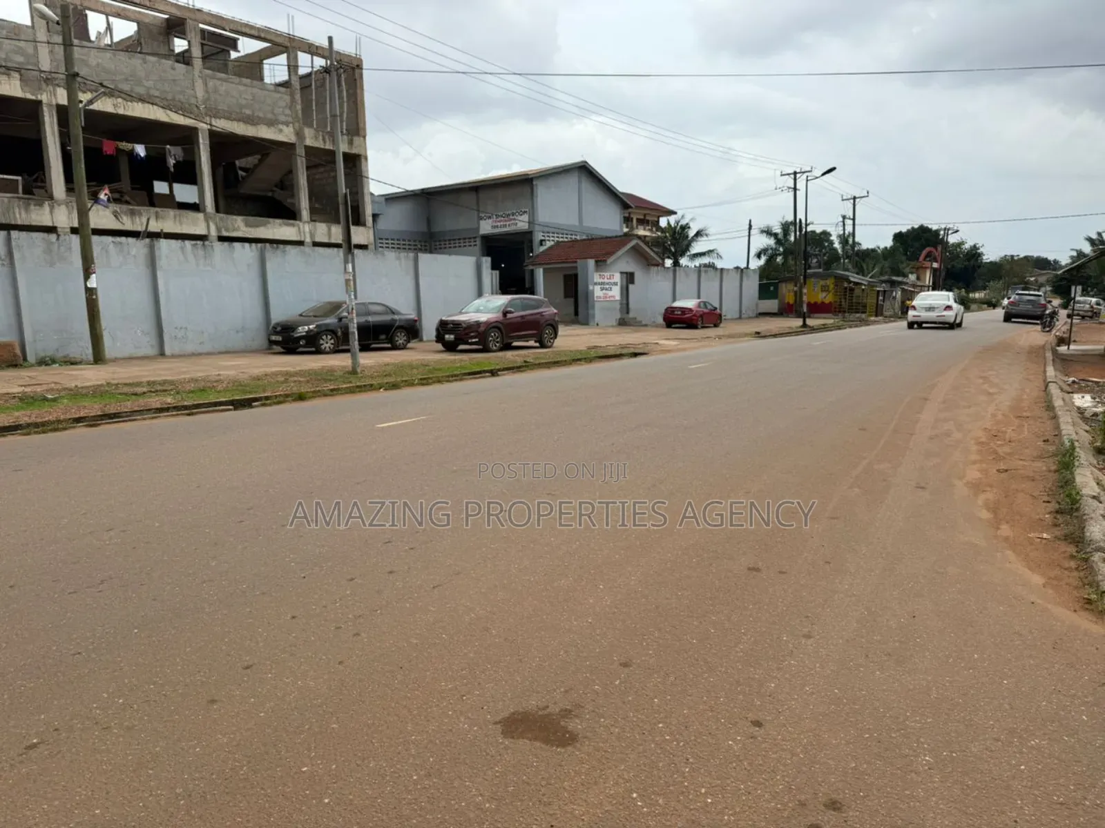 500 SQM Warehouse for Rent at Adenta in Adenta