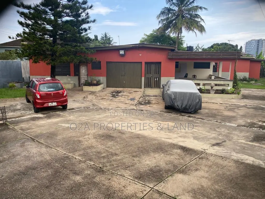 Executive One and Half Plot of Land in Dzorwulu