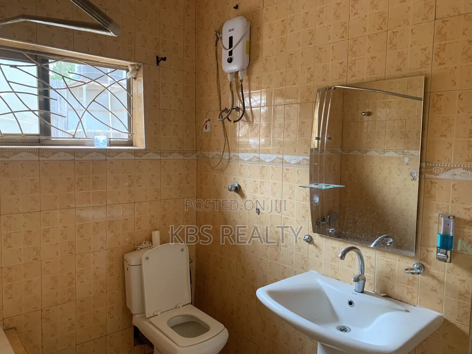 3bdrm House in Ahodwo, Kumasi Metropolitan for rent in Kumasi Metropolitan
