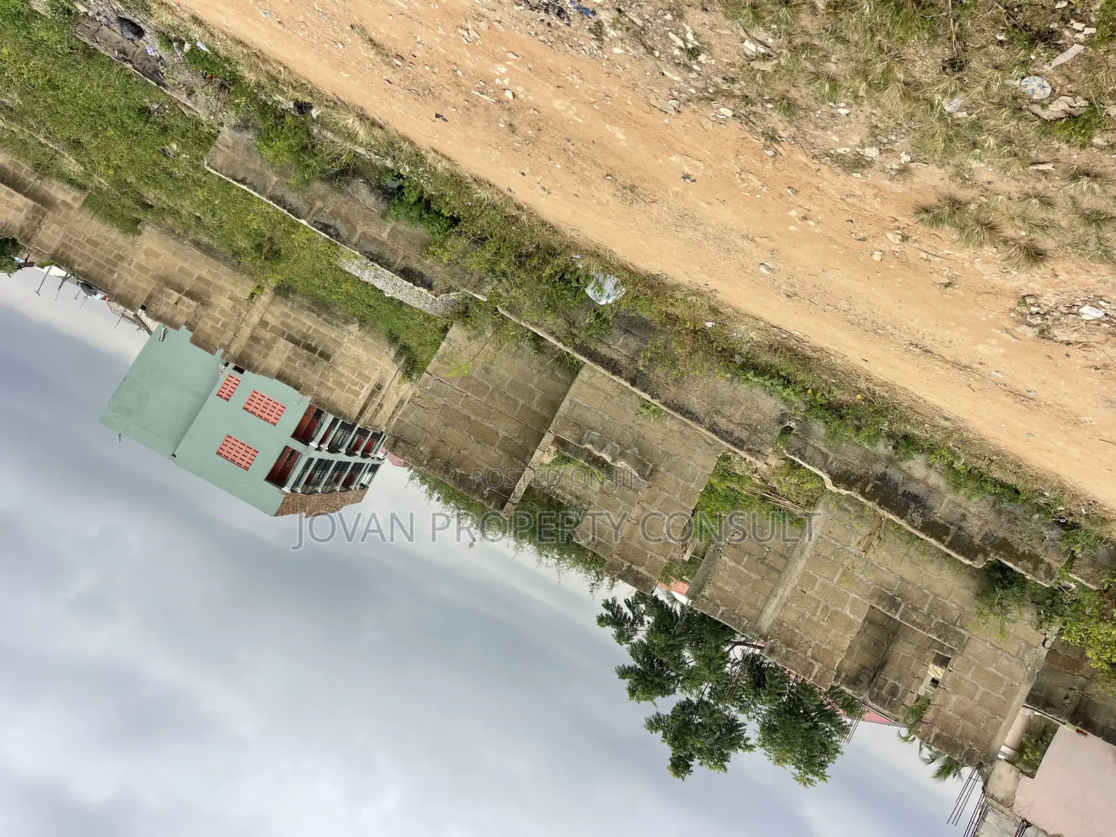 1 Half Plot for Sale at Amasaman Sonitra Going for 550,000 Cedis in Ga West Municipal