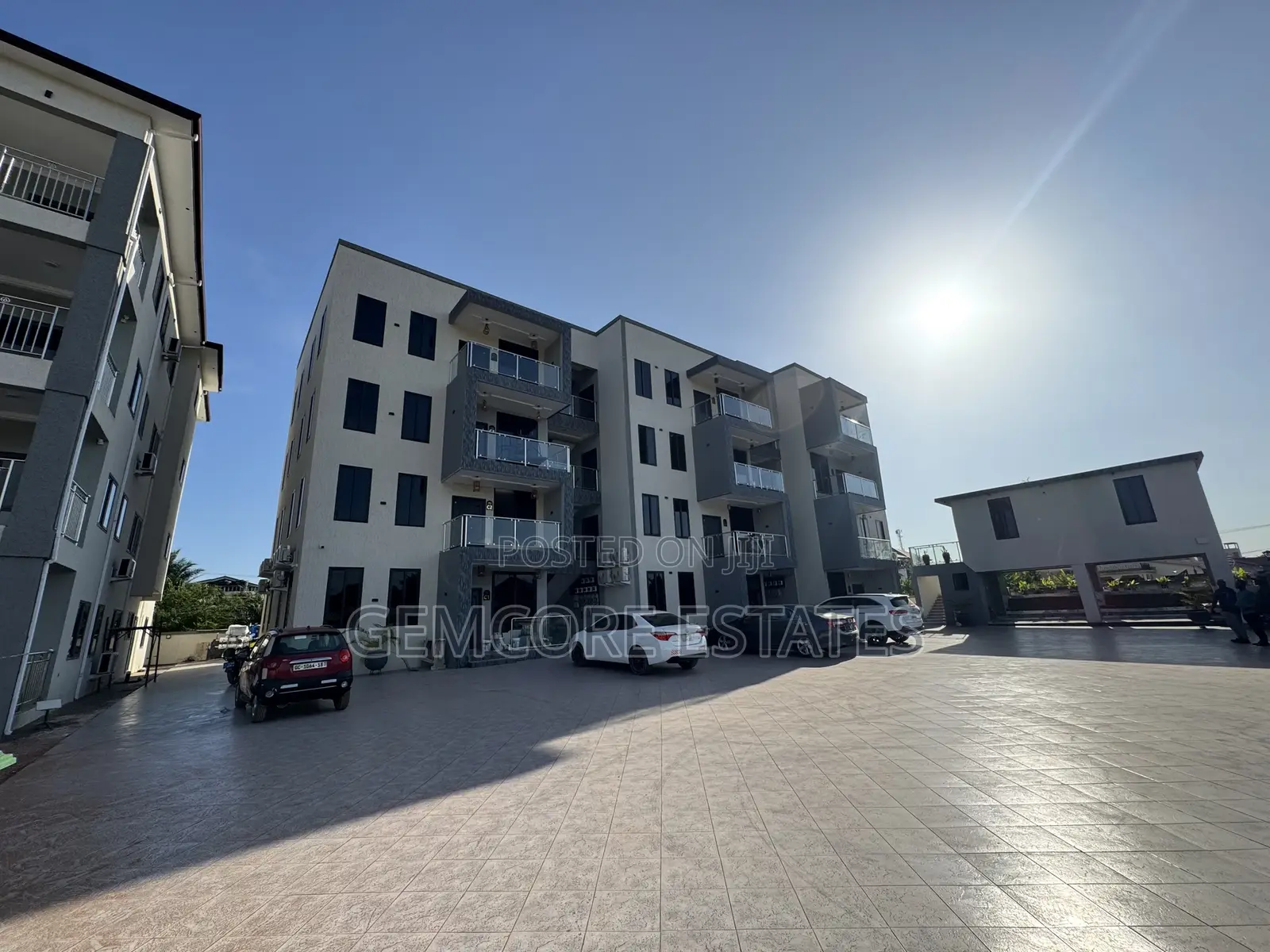 2bdrm Apartment in Haatso Melcom for rent in Haatso