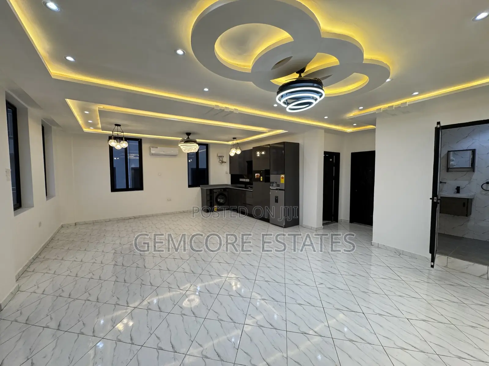 2bdrm Apartment in Haatso Melcom for rent in Haatso