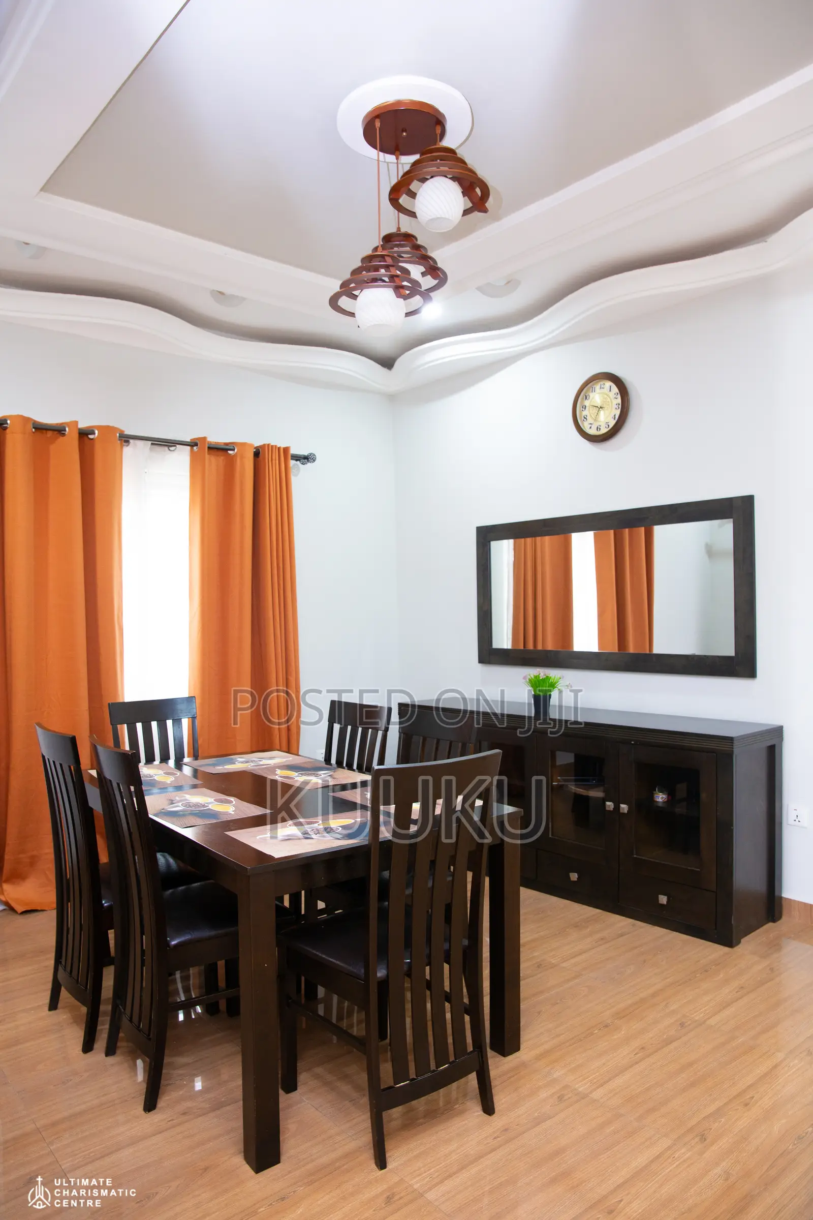 Furnished 3bdrm House in Ghana Flag for rent in Ghana Flag