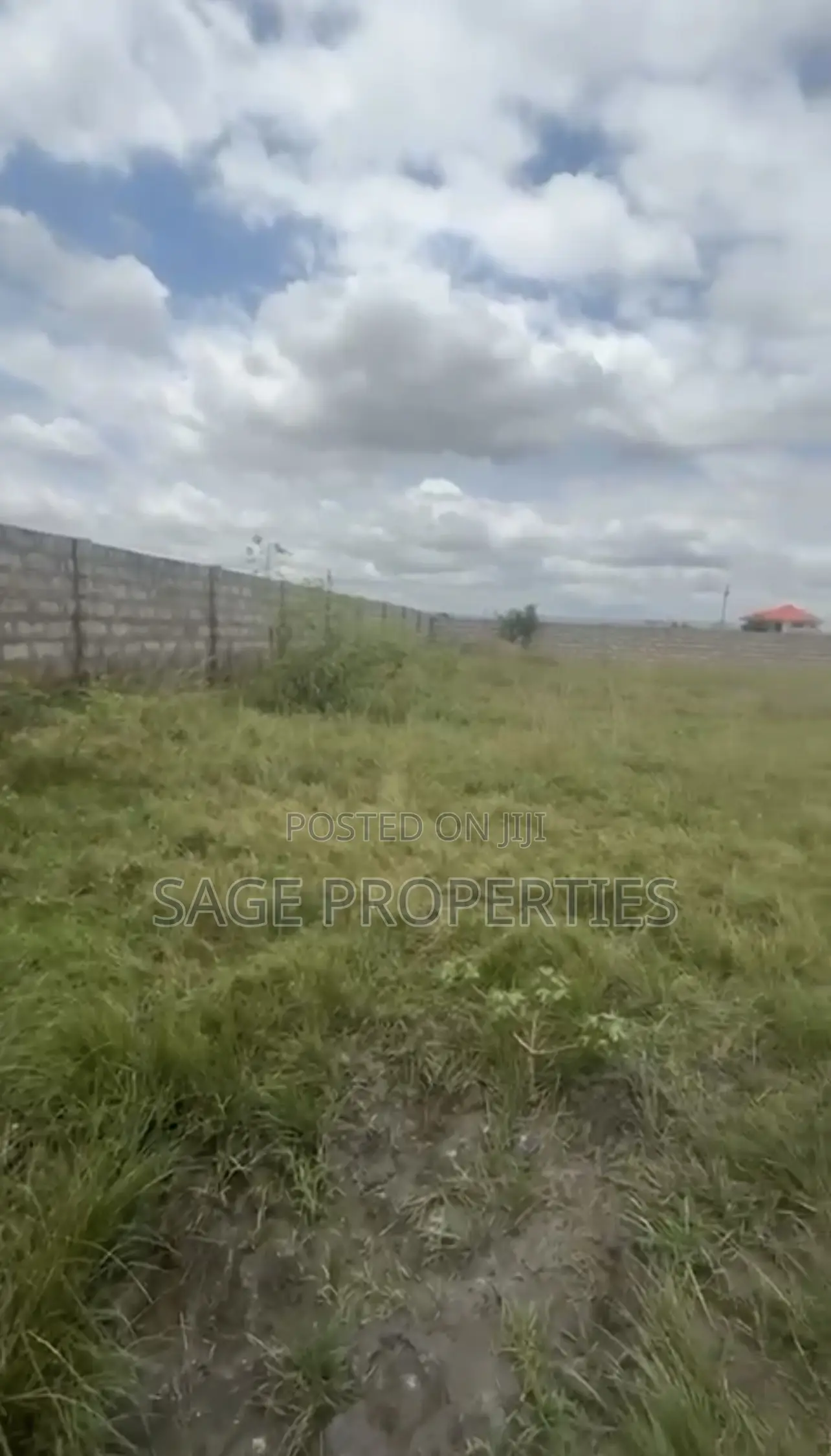 Fully Walled One Plot of Land at Katamanso in Amrahia