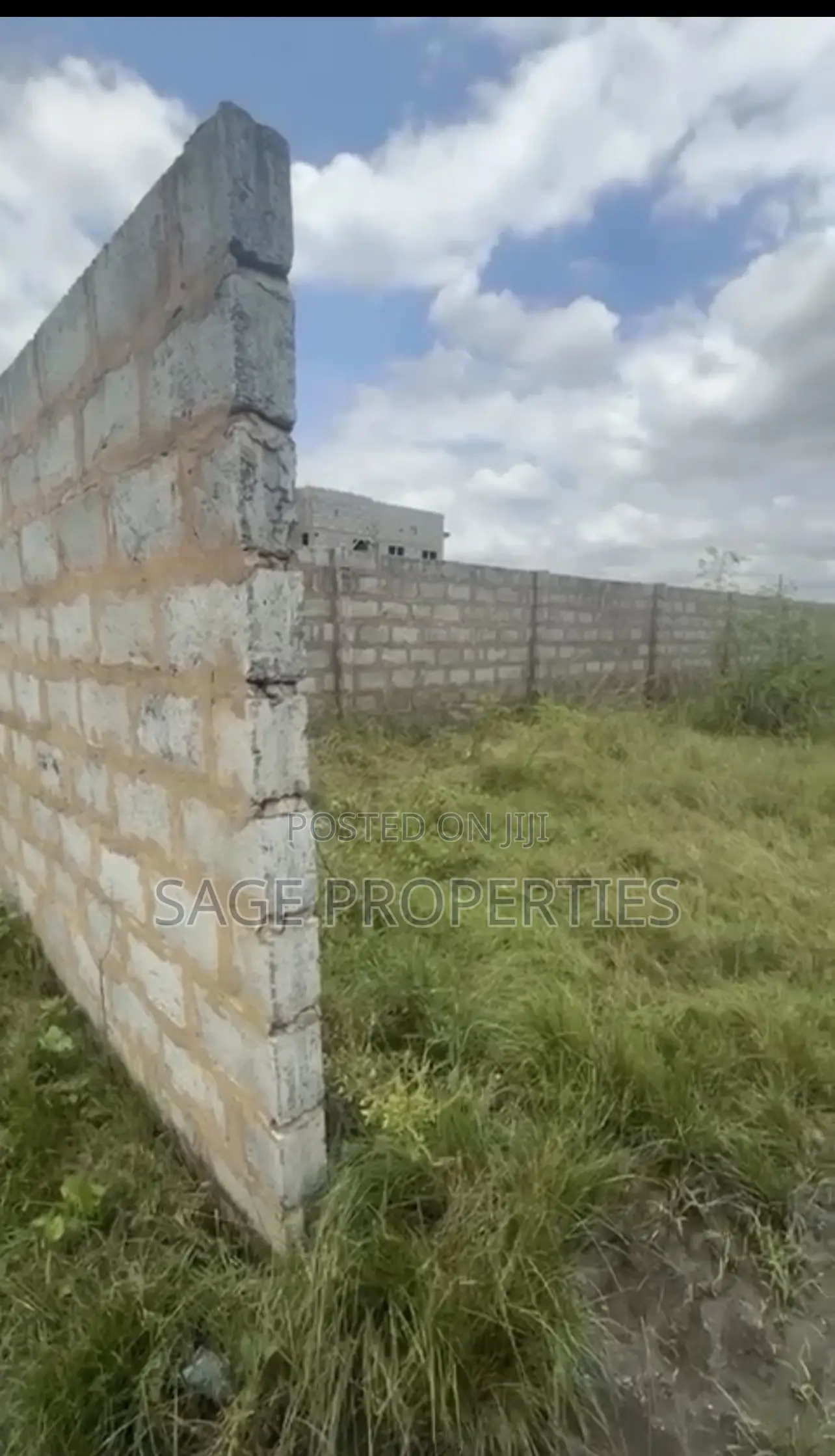 Fully Walled One Plot of Land at Katamanso in Amrahia