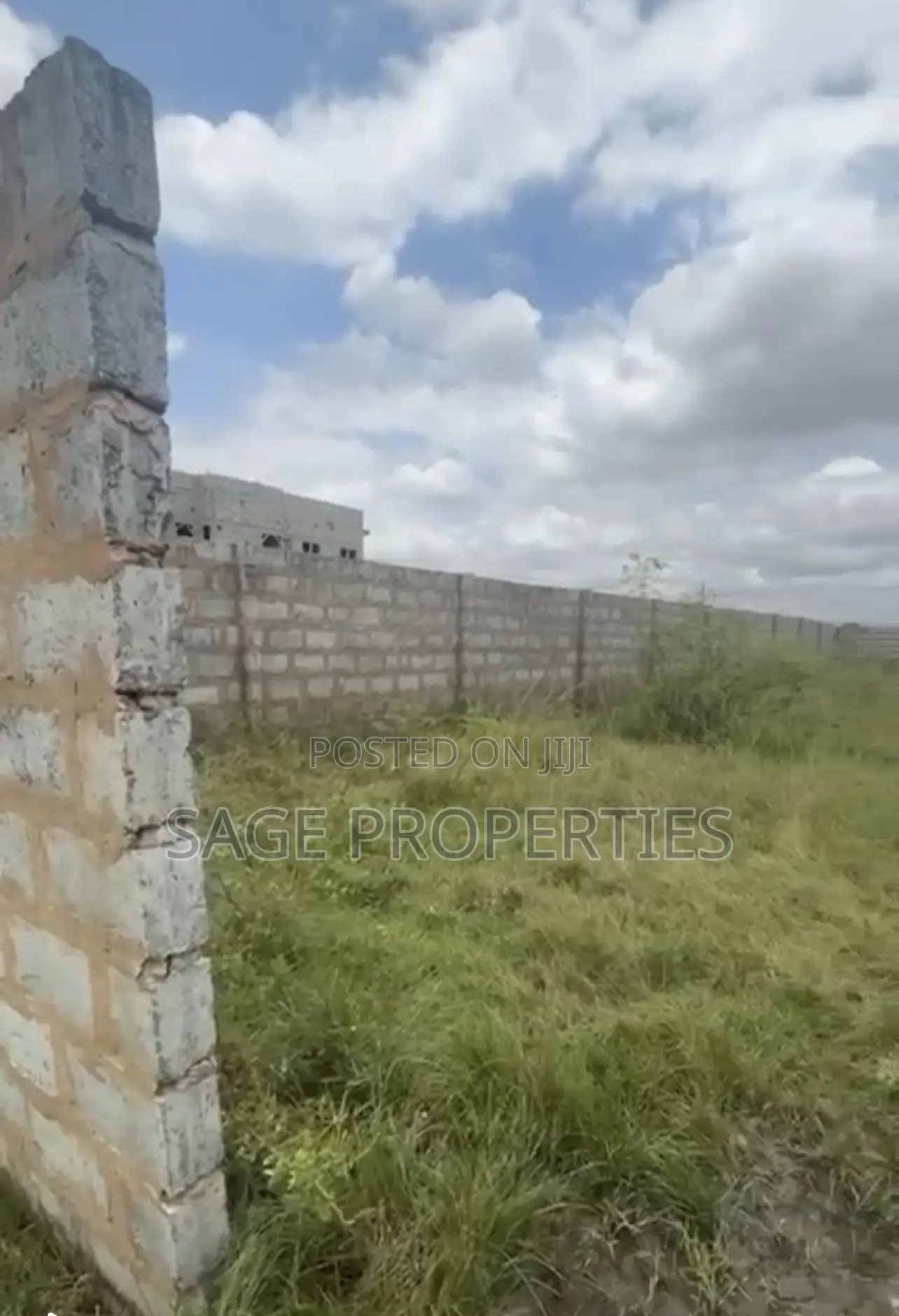 Fully Walled One Plot of Land at Katamanso in Amrahia
