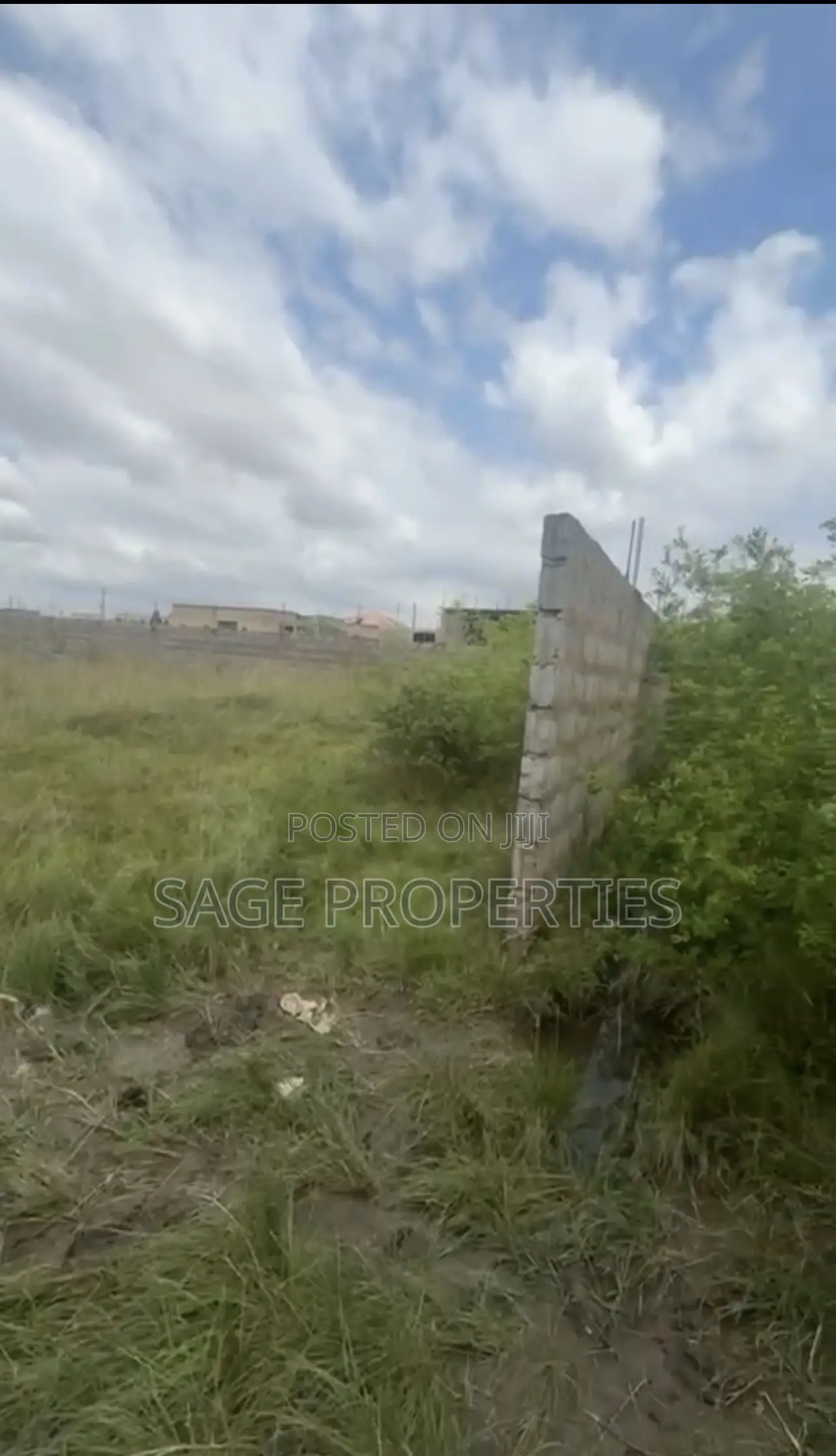 Fully Walled One Plot of Land at Katamanso in Amrahia