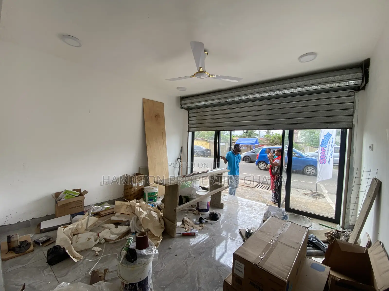 Shop for Rent in East Legon in East Legon