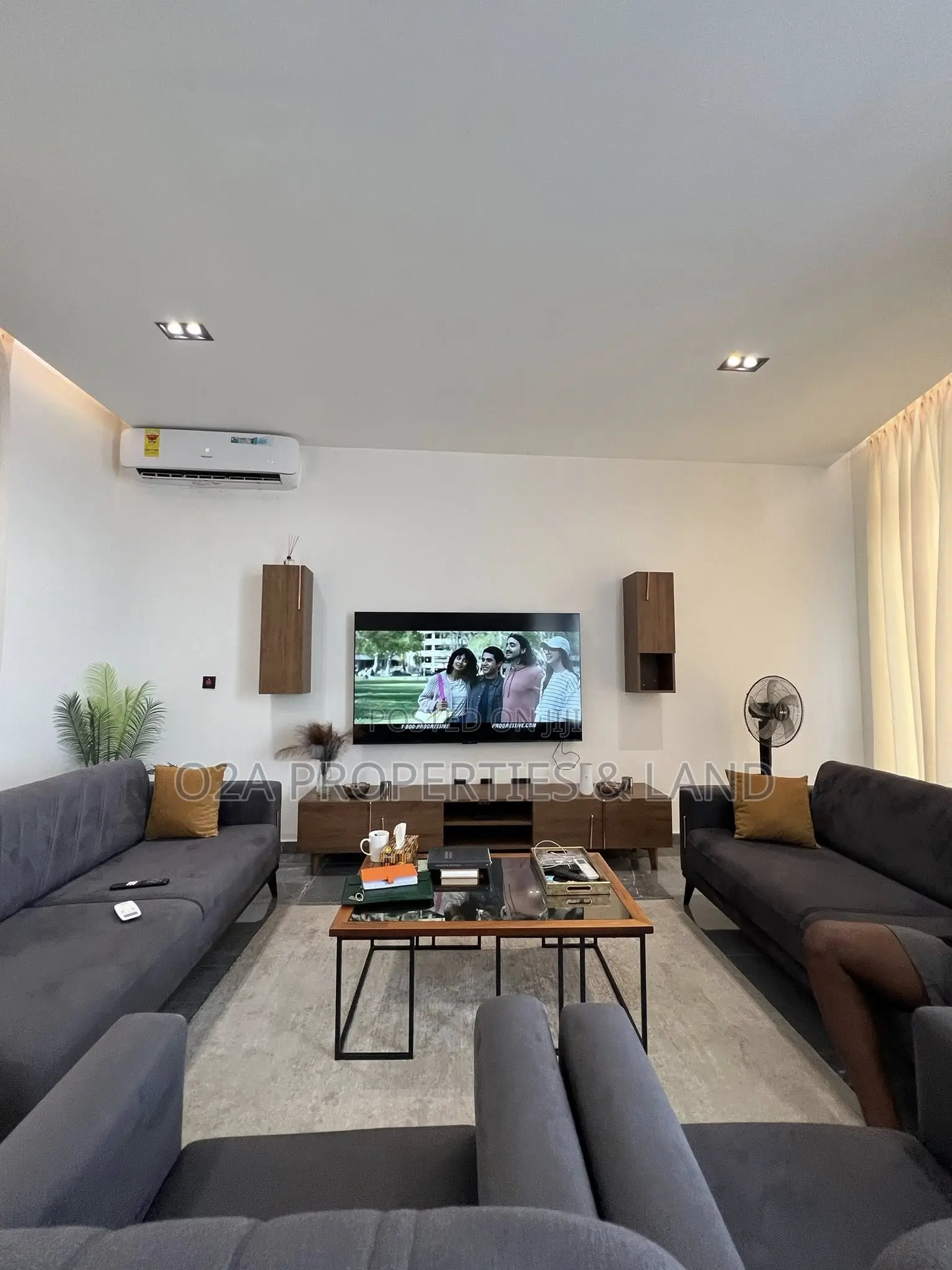 Furnished 2bdrm House in Ashaley Botwe, Lake Side Estate for sale in Lake Side Estate