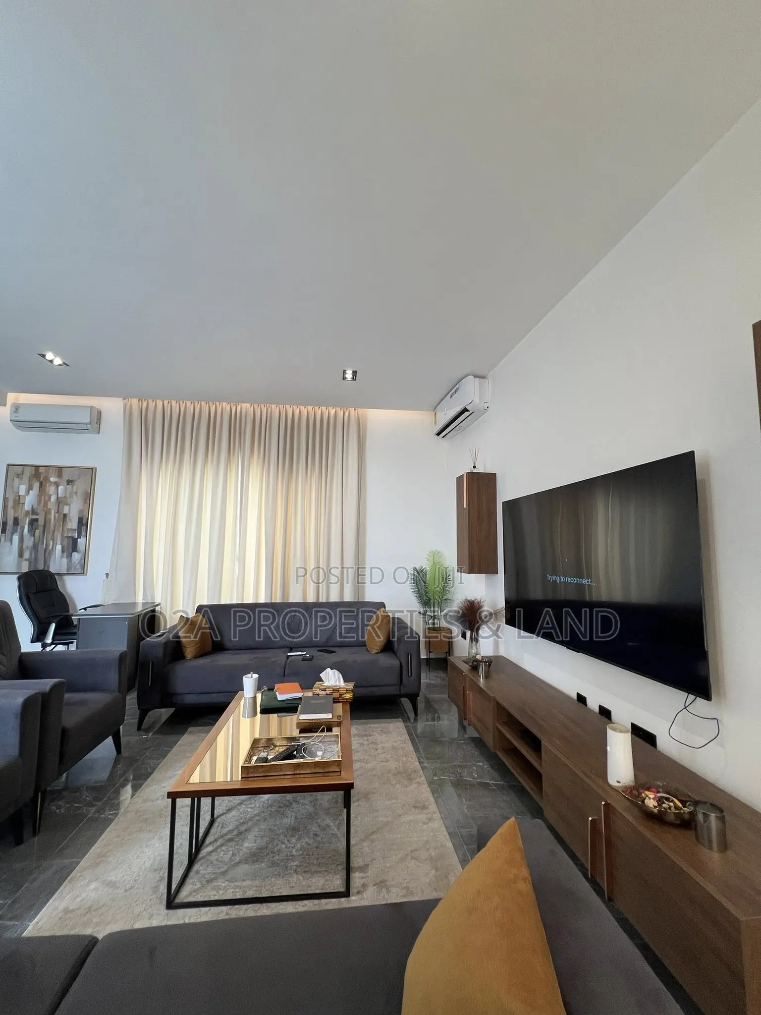 Furnished 2bdrm House in Ashaley Botwe, Lake Side Estate for sale in Lake Side Estate