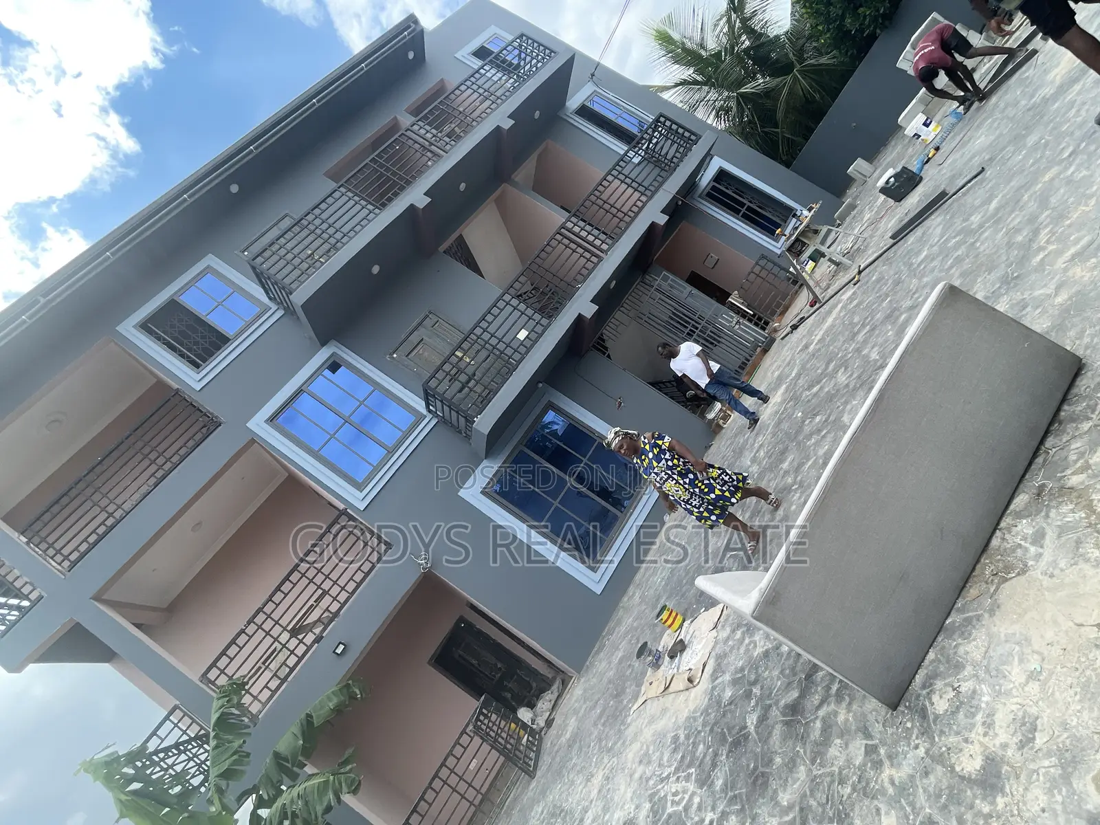 2bdrm Apartment in Obom Road, Kasoa for rent in Kasoa