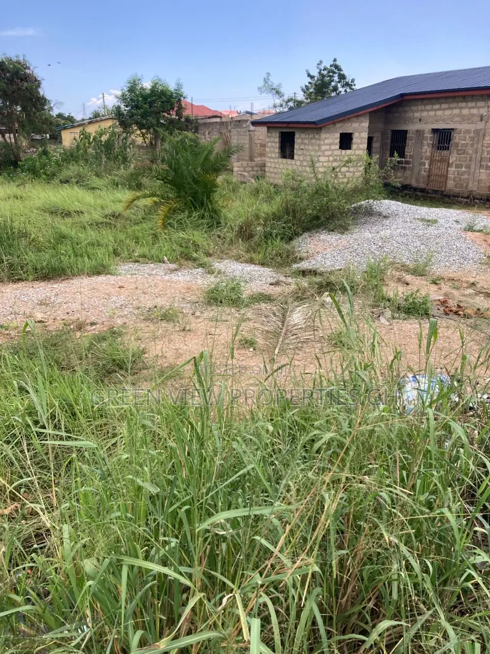 One and Half Land for Sale – Kasoa Opeikuma (Old Soja Area)* in Kasoa