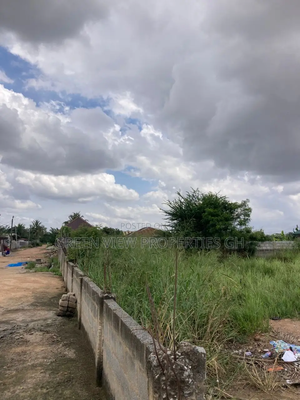 One and Half Land for Sale – Kasoa Opeikuma (Old Soja Area)* in Kasoa