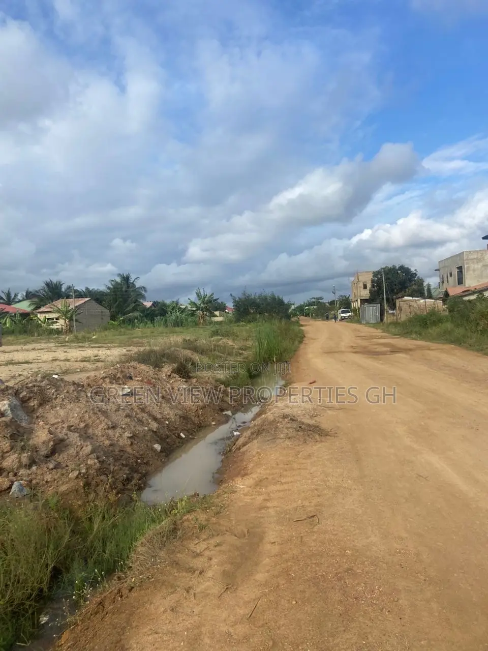 Roadside Land for Sale Kasoa Obolo Kasoa Obolo Estate Roadside) in Kasoa