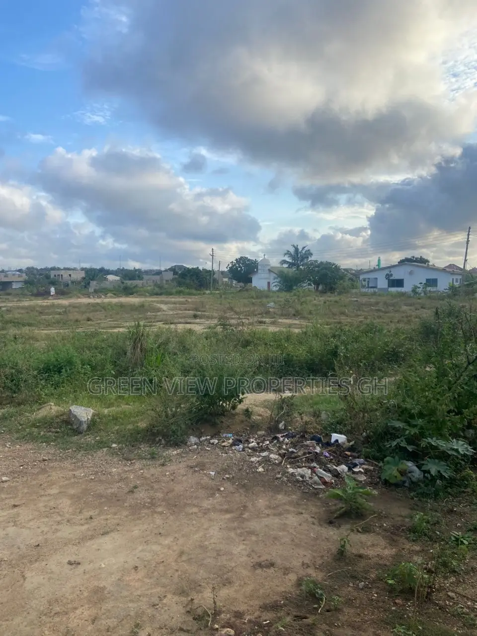 Roadside Land for Sale Kasoa Obolo Kasoa Obolo Estate Roadside) in Kasoa