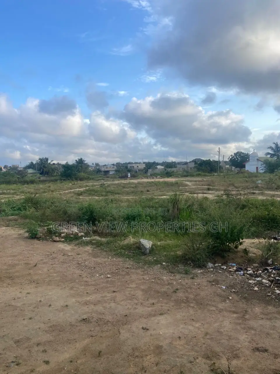 Roadside Land for Sale Kasoa Obolo Kasoa Obolo Estate Roadside) in Kasoa