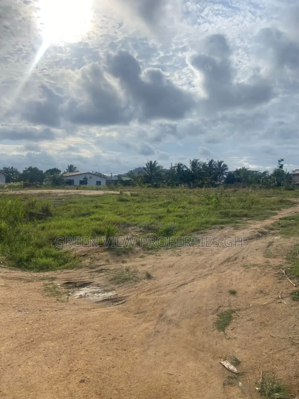 Roadside Land for Sale Kasoa Obolo Kasoa Obolo Estate Roadside) in Kasoa