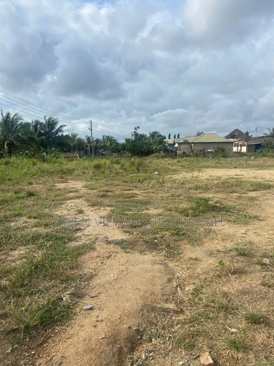 Roadside Land for Sale Kasoa Obolo Kasoa Obolo Estate Roadside) in Kasoa