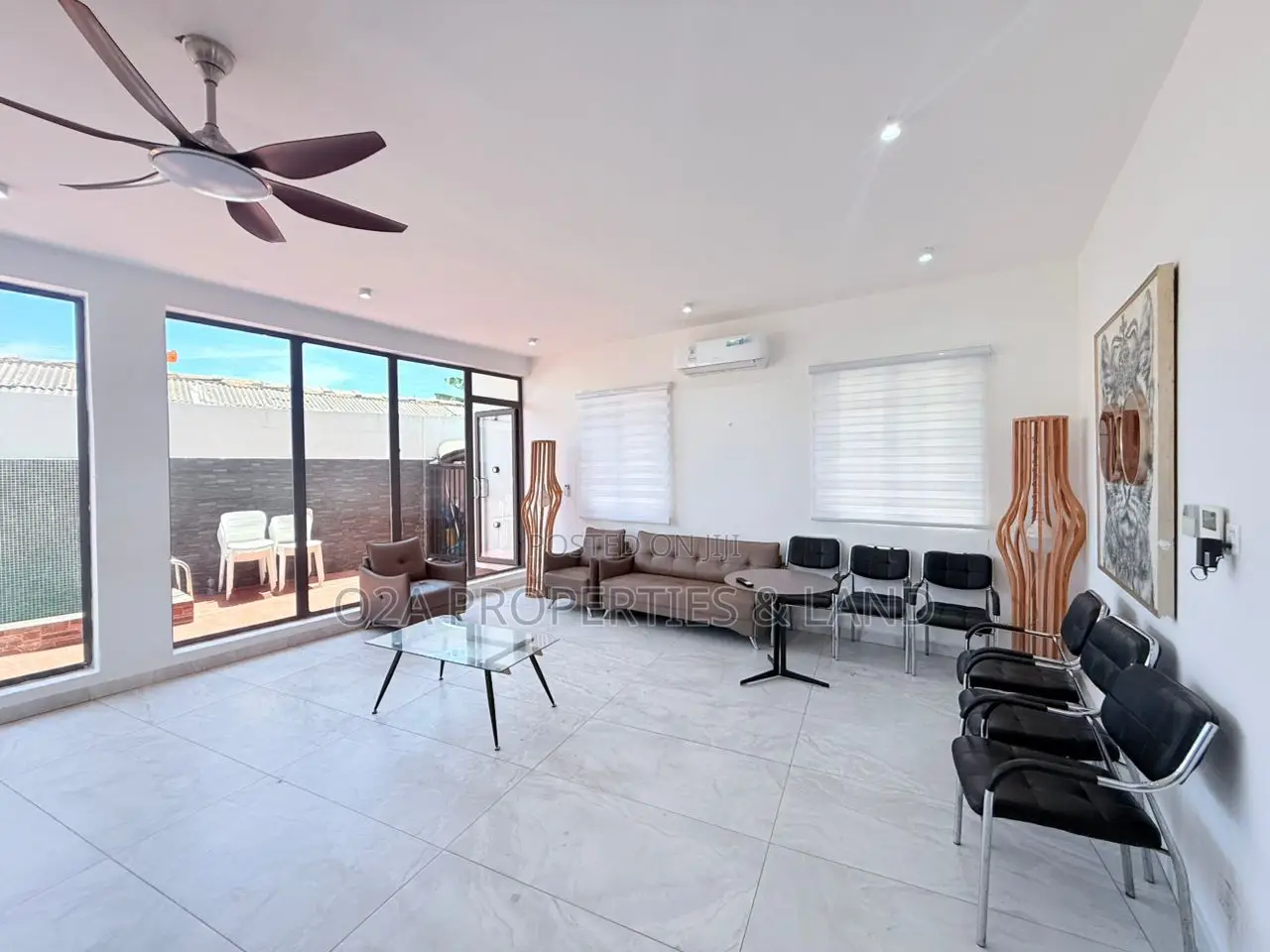 Furnished 3bdrm House in Spintex, Baatsona Total for sale in Baatsona Total