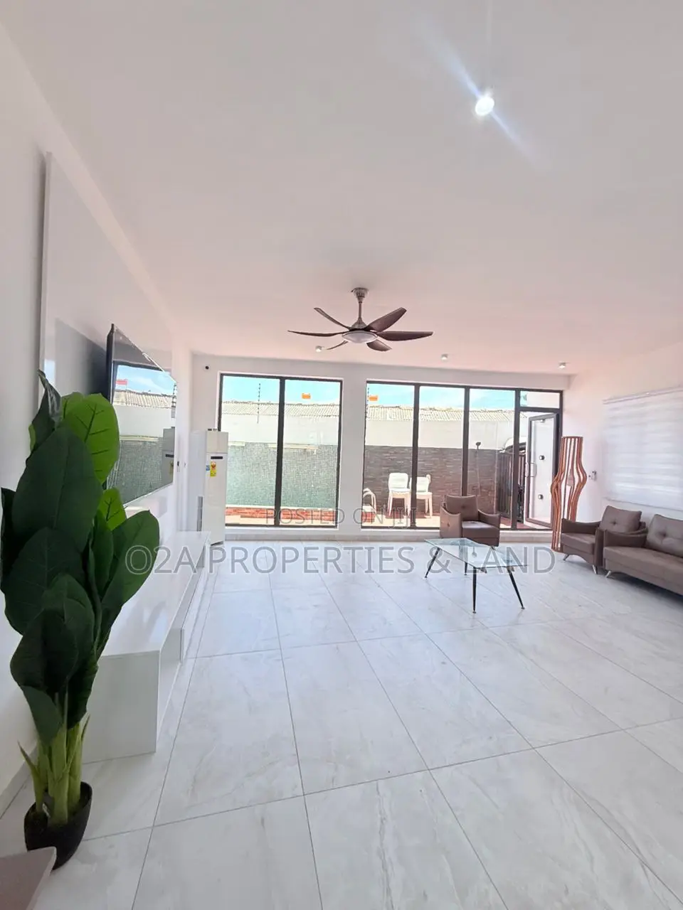 Furnished 3bdrm House in Spintex, Baatsona Total for sale in Baatsona Total