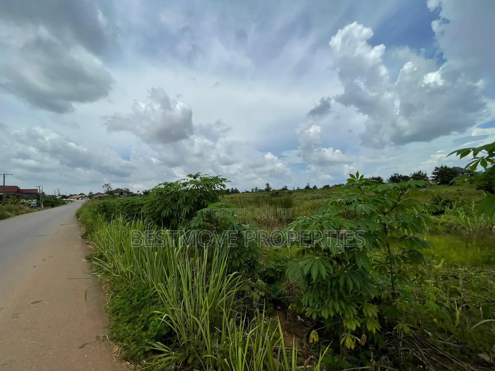 2 Titled Land for Sale at Kantinkyire(Trede) Main Road in Kumasi Metropolitan