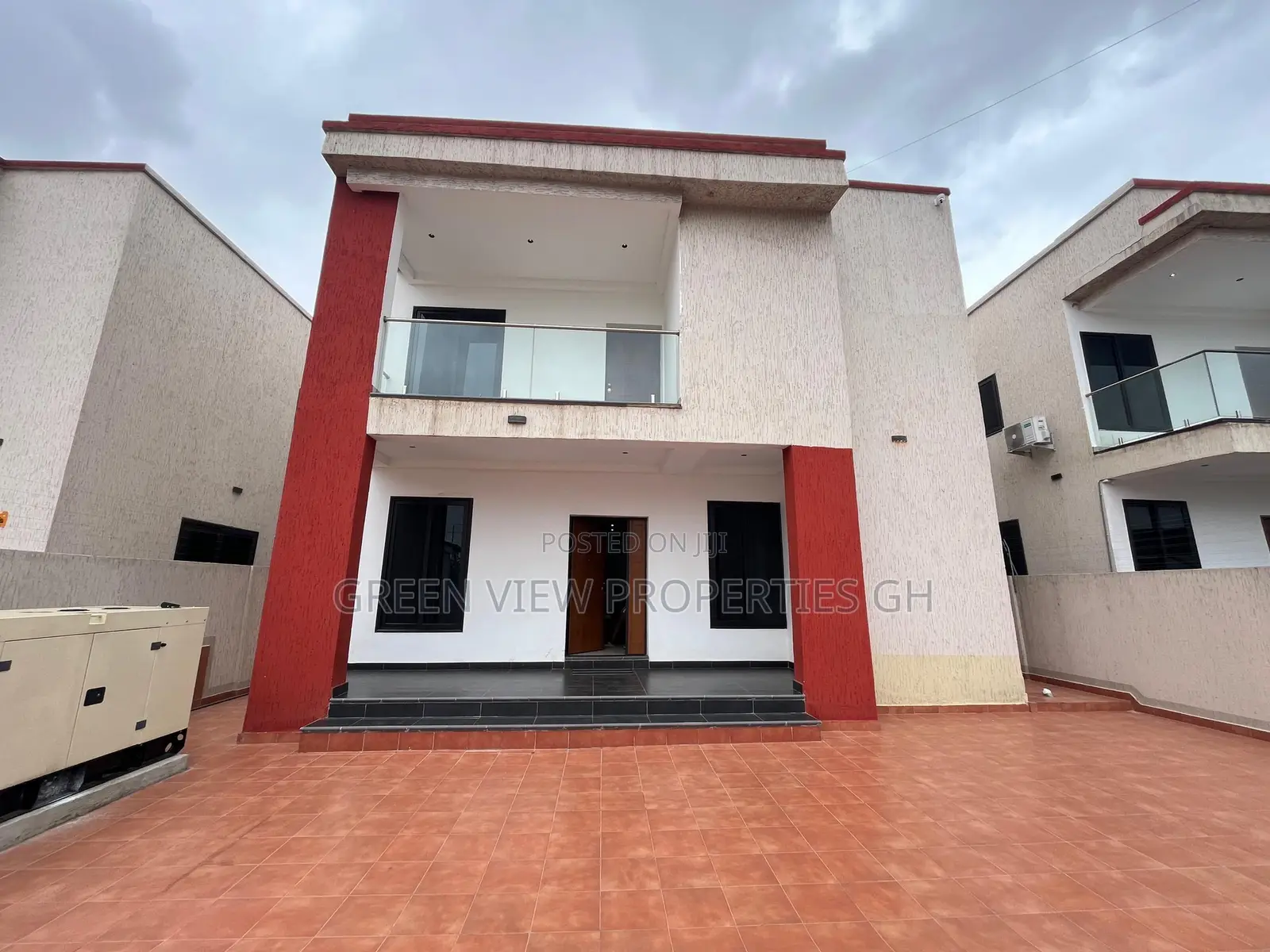 Furnished 4bdrm Duplex in East Legon for rent in East Legon