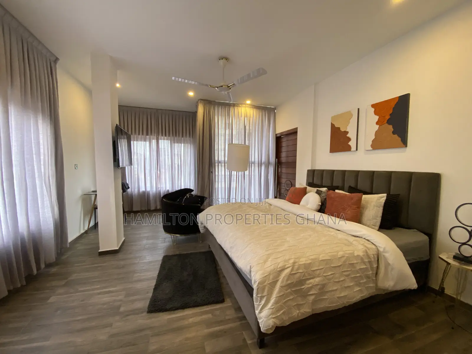 Furnished 5bdrm House in Labone for rent in Labone