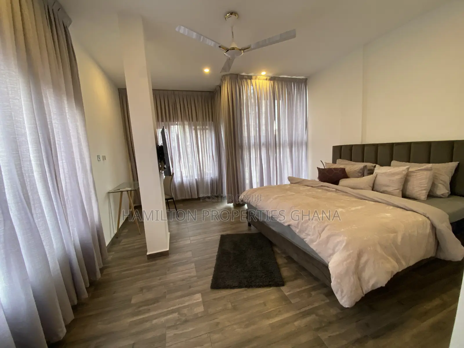 Furnished 5bdrm House in Labone for rent in Labone