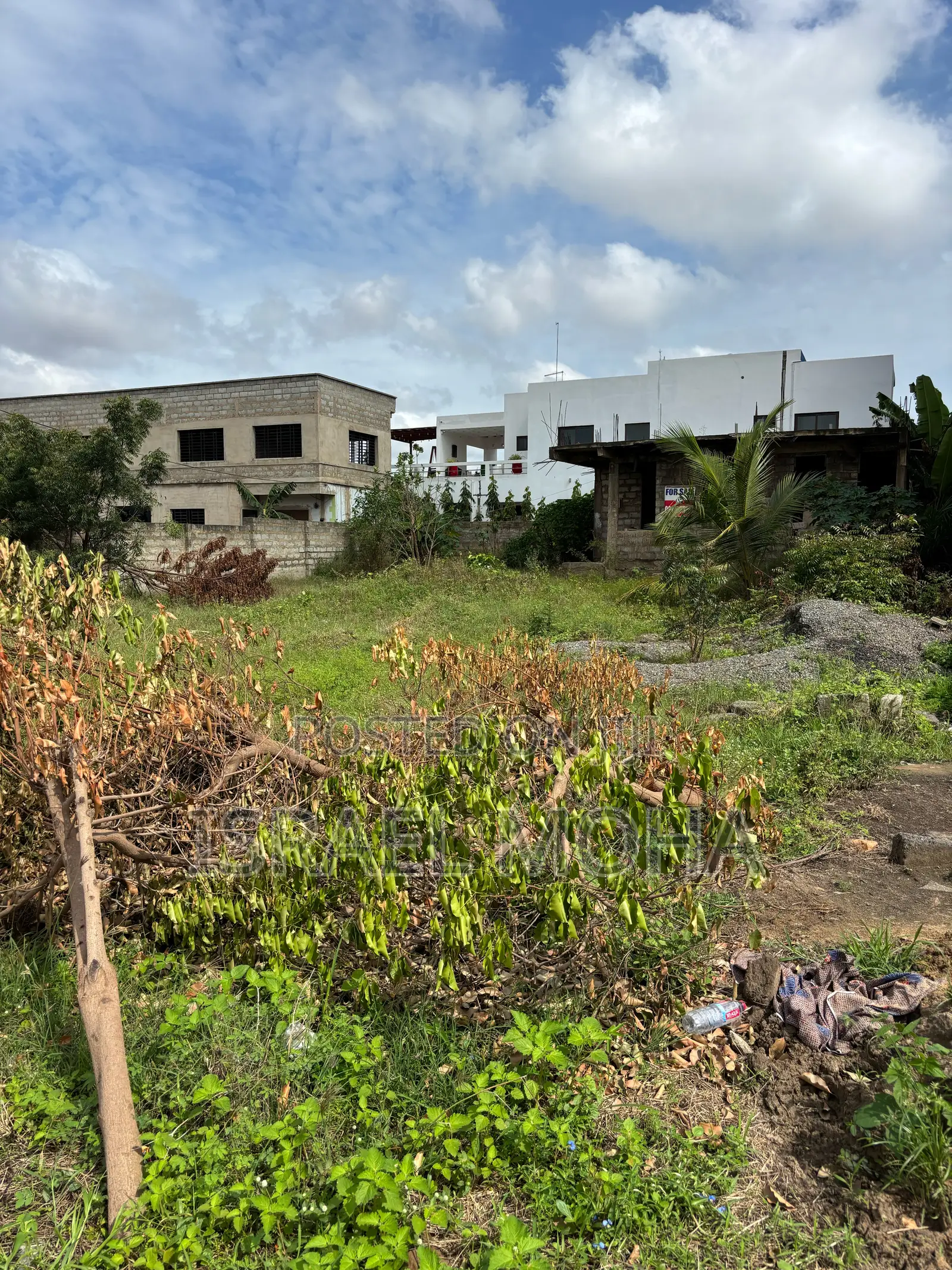 Half Plot of Land for Sale at East Legon Hills in School Junction