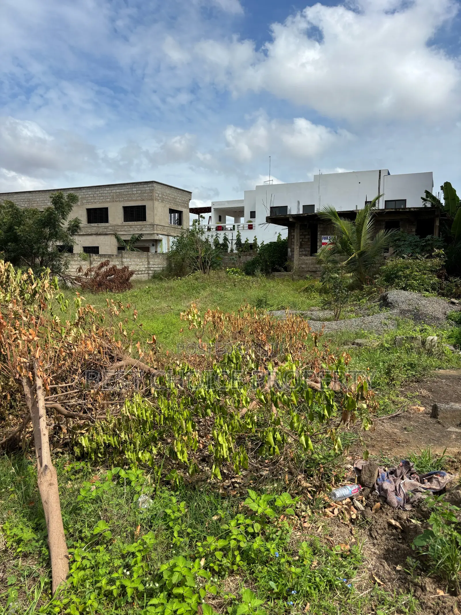 Half Plot of Land for Sale at East Legon Hills in School Junction