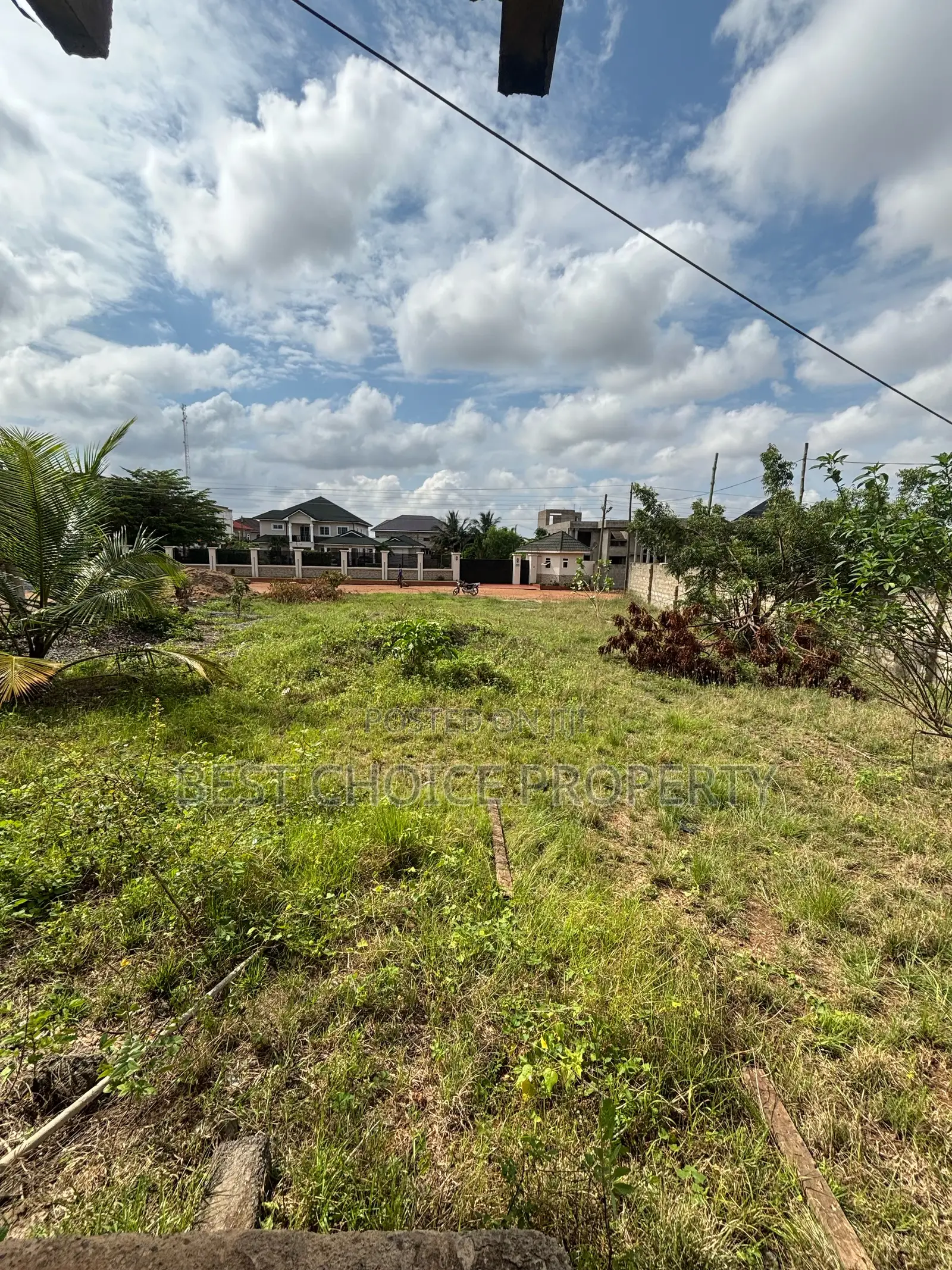 Half Plot of Land for Sale at East Legon Hills in School Junction
