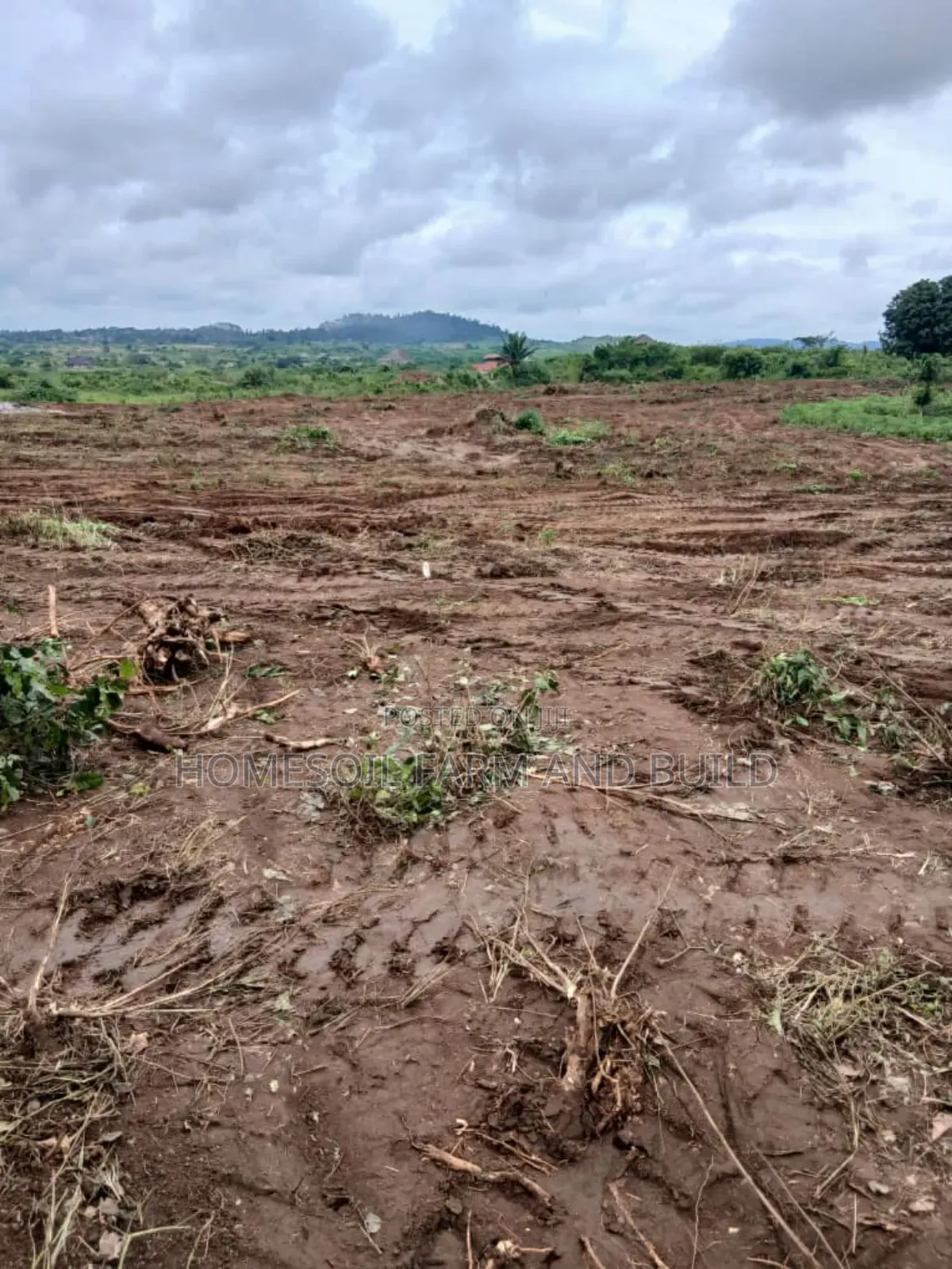 5 Plots of Registered, Beautifully Graded Land at Kasoa Jei River in Awutu Senya West