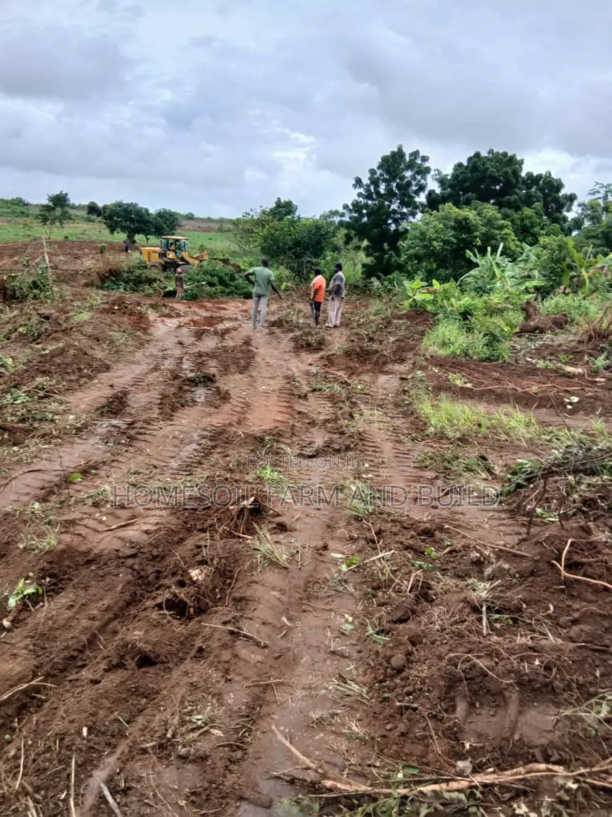 5 Plots of Registered, Beautifully Graded Land at Kasoa Jei River in Awutu Senya West