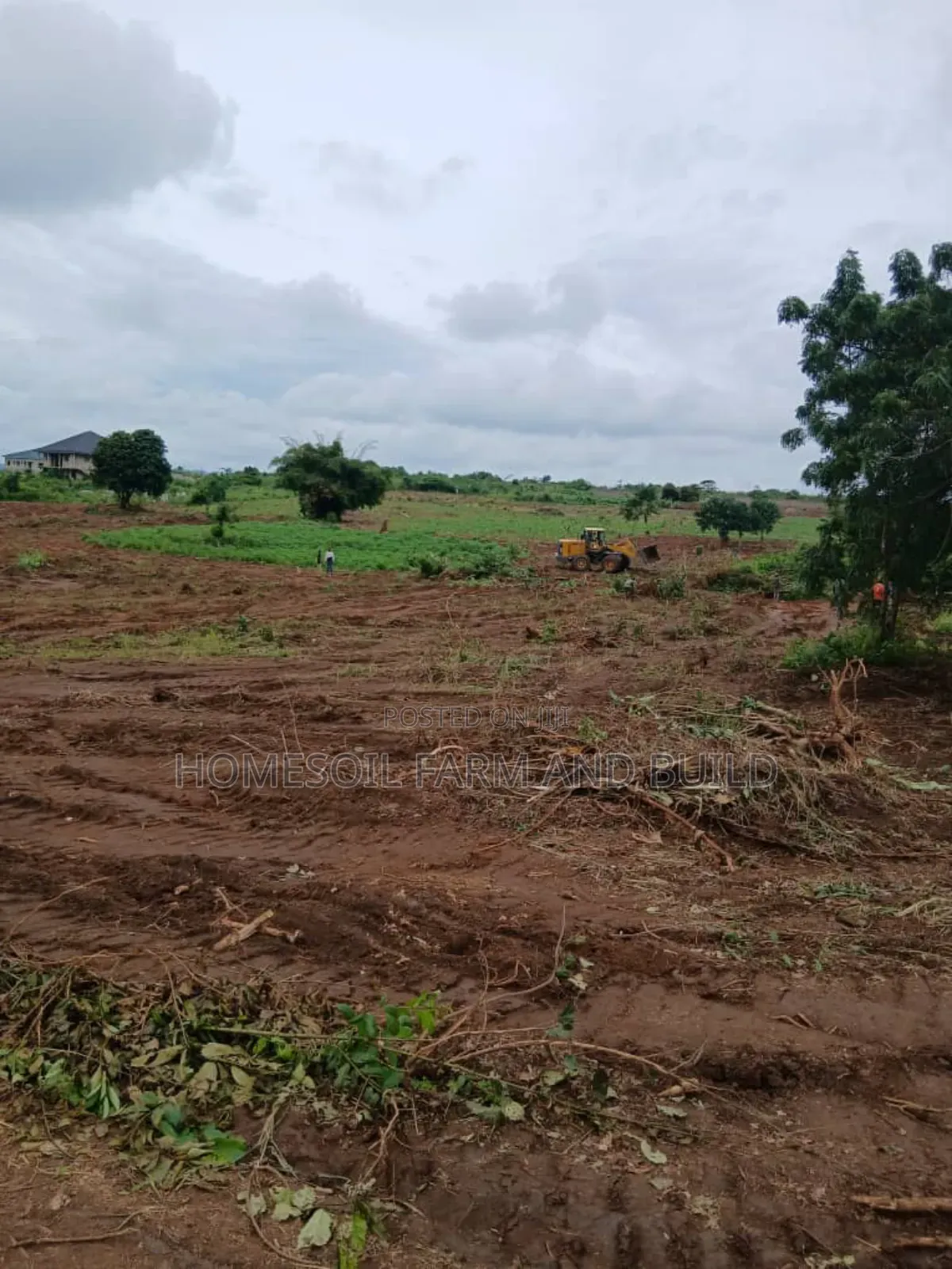 5 Plots of Registered, Beautifully Graded Land at Kasoa Jei River in Awutu Senya West