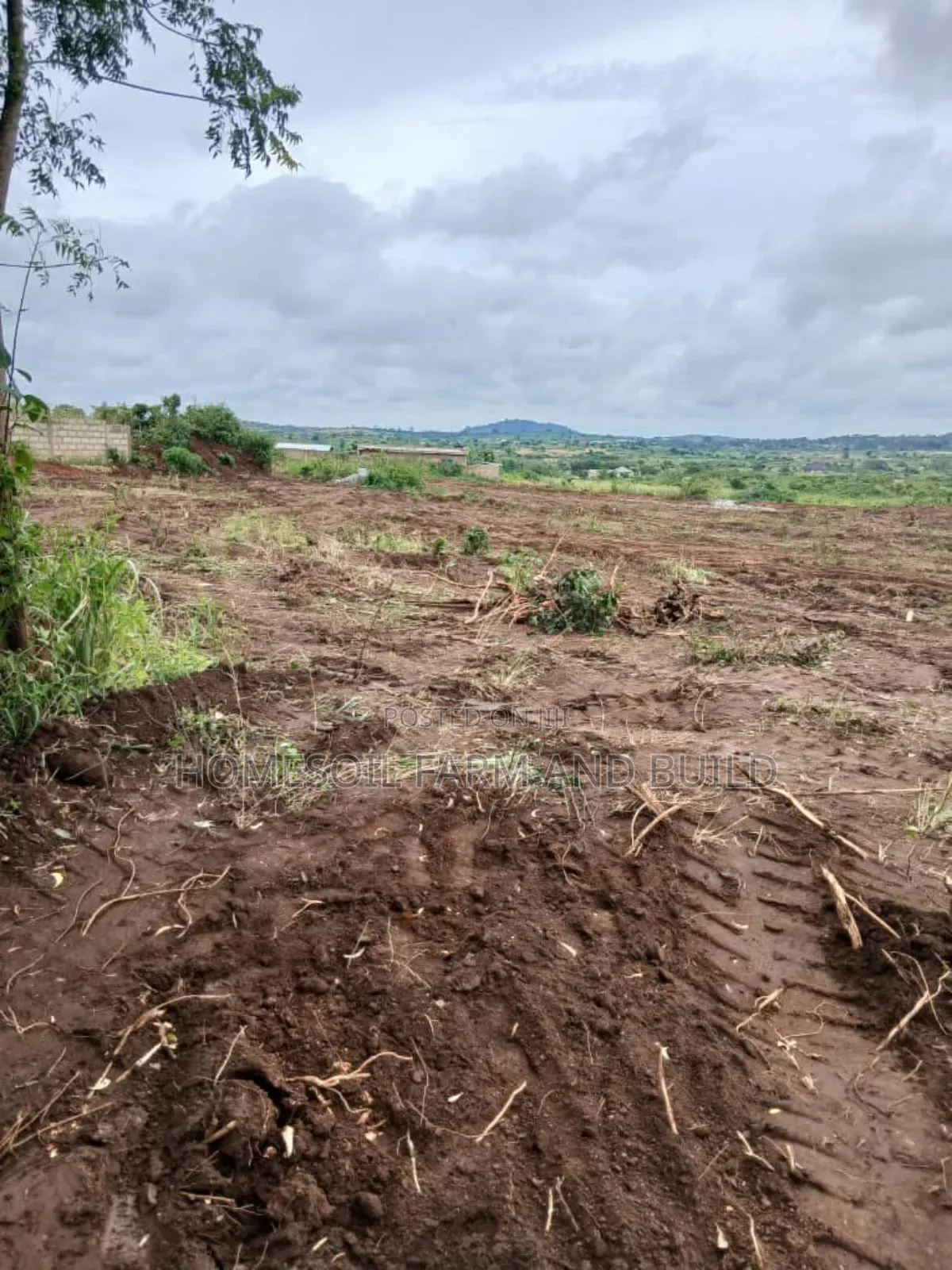 5 Plots of Registered, Beautifully Graded Land at Kasoa Jei River in Awutu Senya West