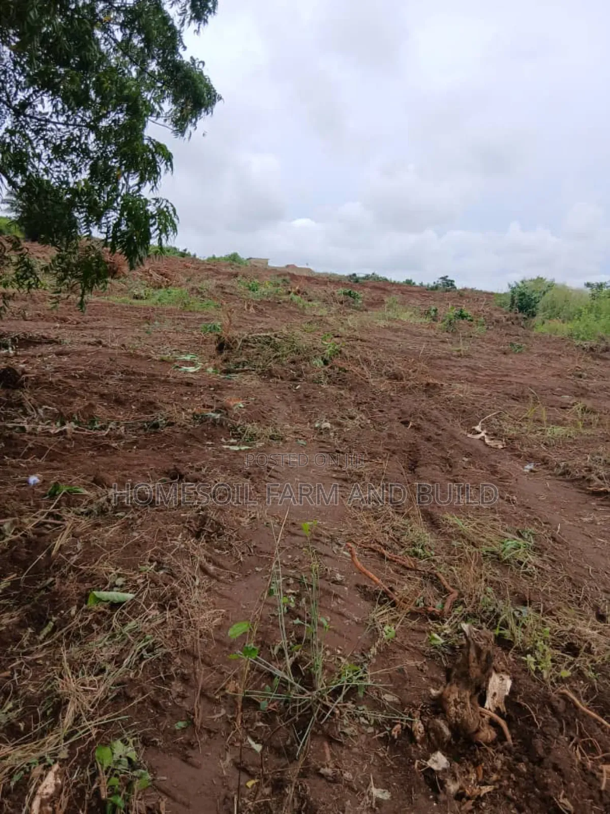 5 Plots of Registered, Beautifully Graded Land at Kasoa Jei River in Awutu Senya West