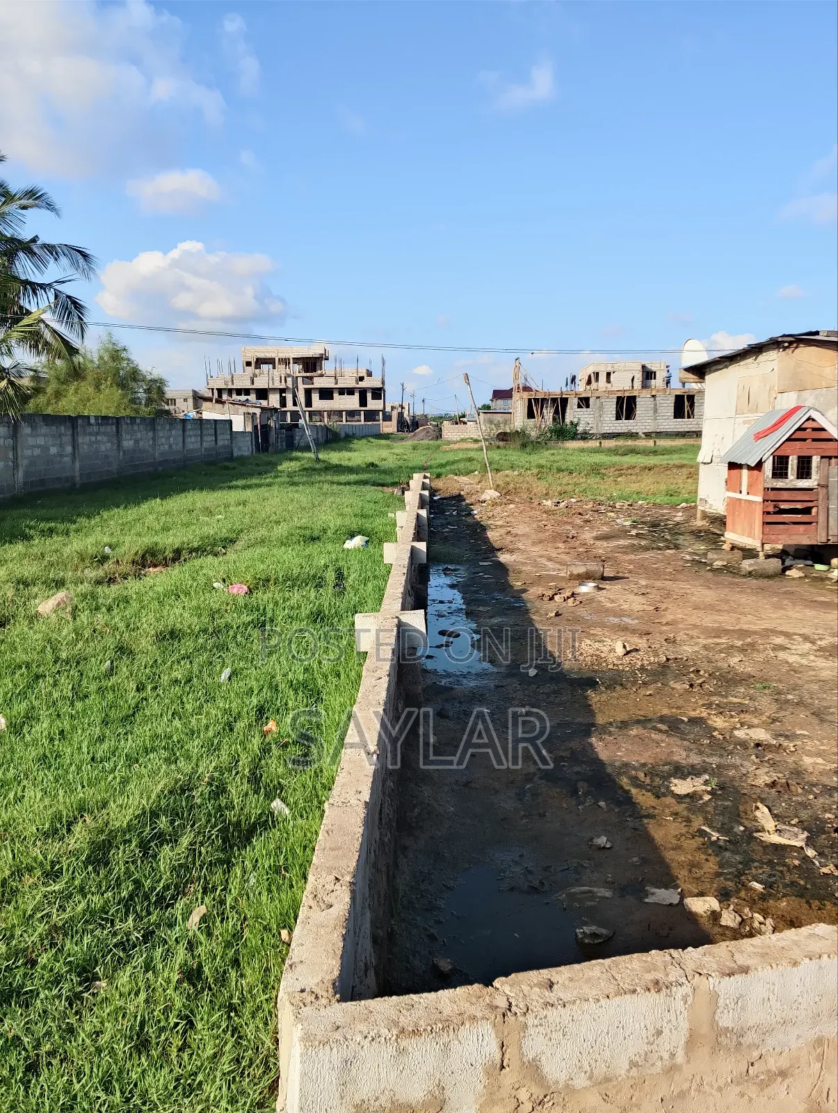 2 Plots Fully Fenced for Hot Sale Klagon Behind Comm12 in Tema Metropolitan