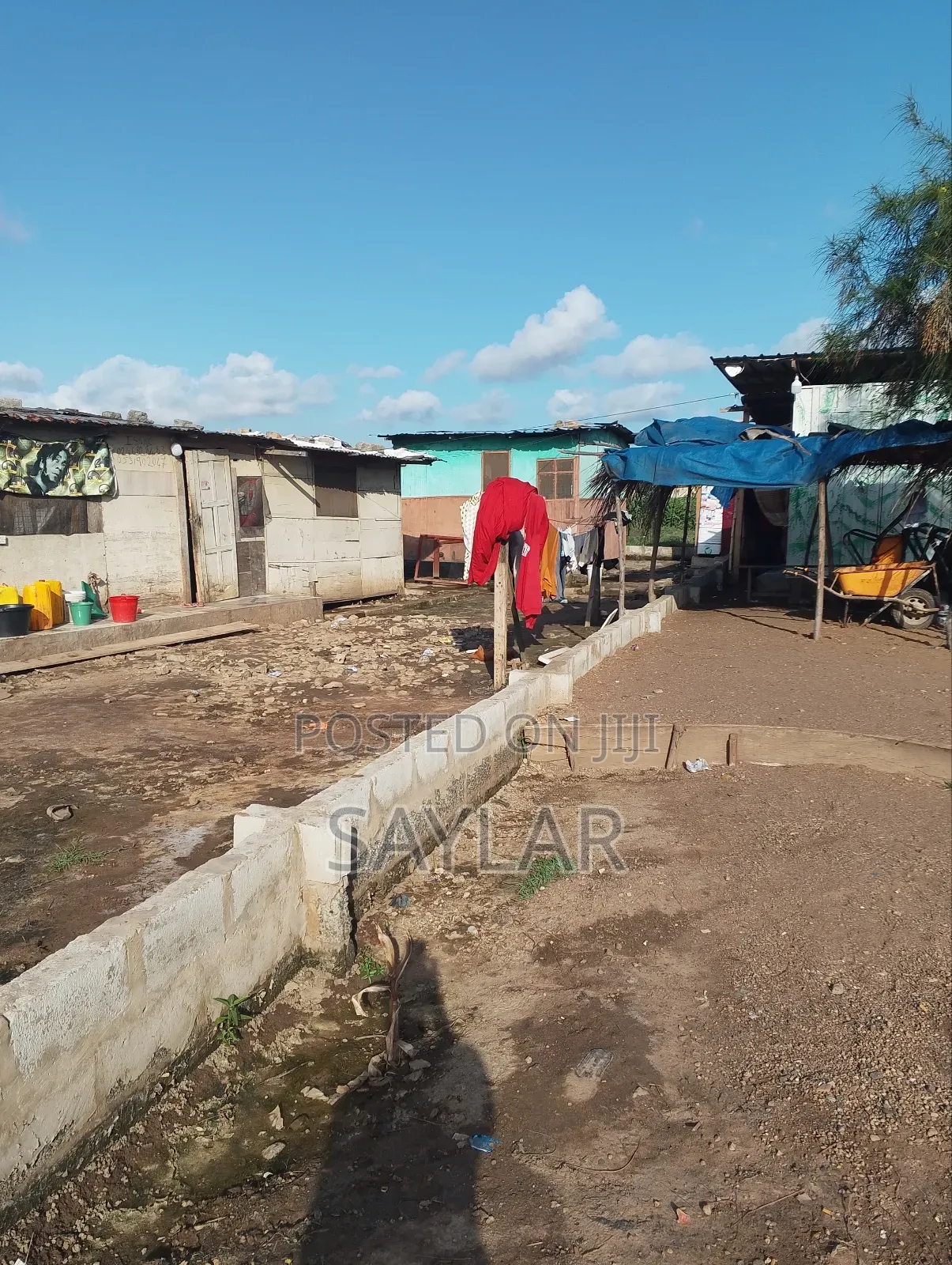 2 Plots Fully Fenced for Hot Sale Klagon Behind Comm12 in Tema Metropolitan