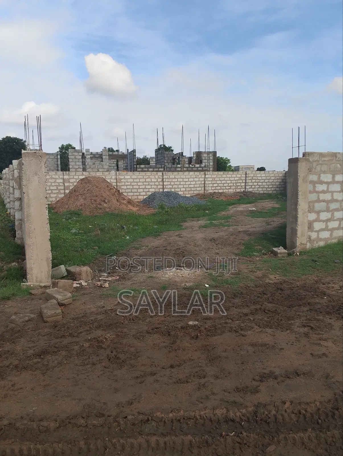 Full Plot Complete Fenced at Klagon for Sale in Tema Metropolitan