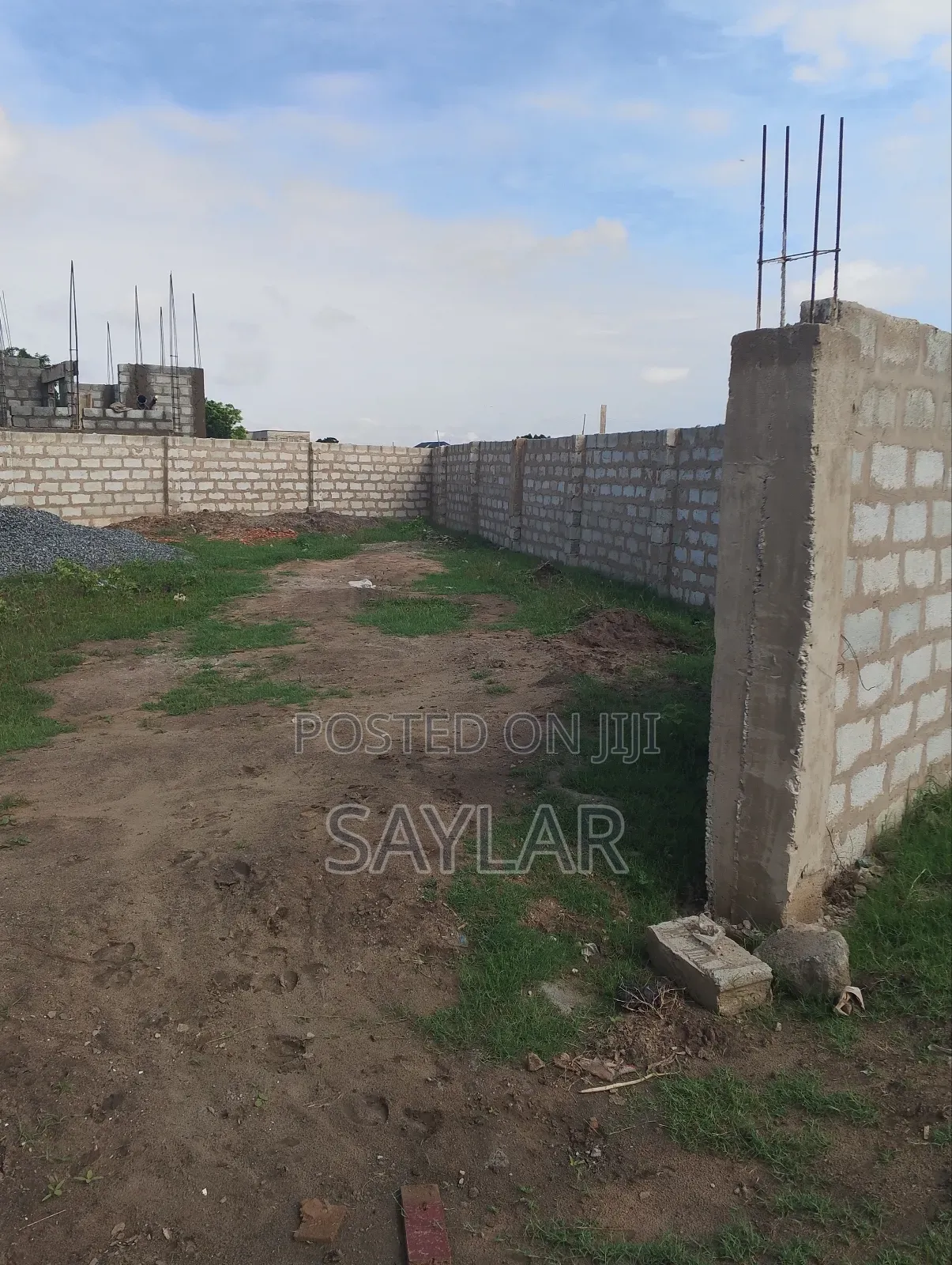 Full Plot Complete Fenced at Klagon for Sale in Tema Metropolitan